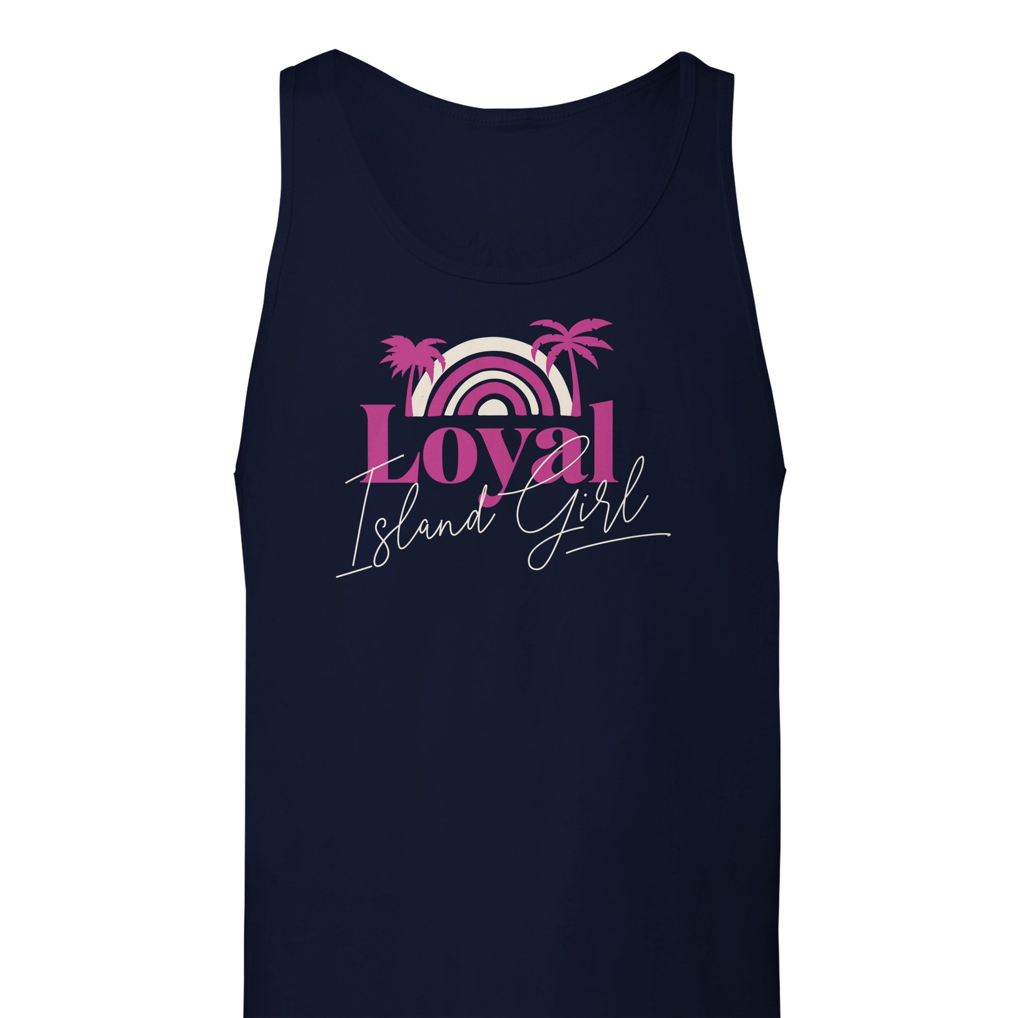 Loyal Island Girl - Premium Unisex Tank Top