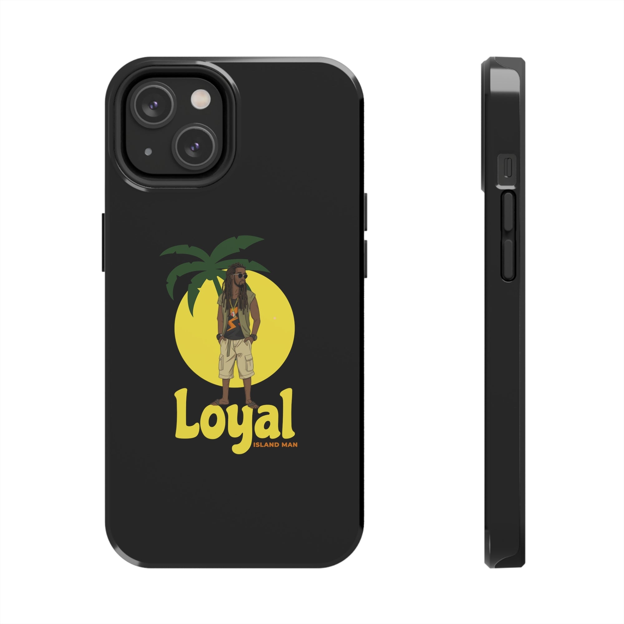Loyal Island Tree - Tough Phone Cases