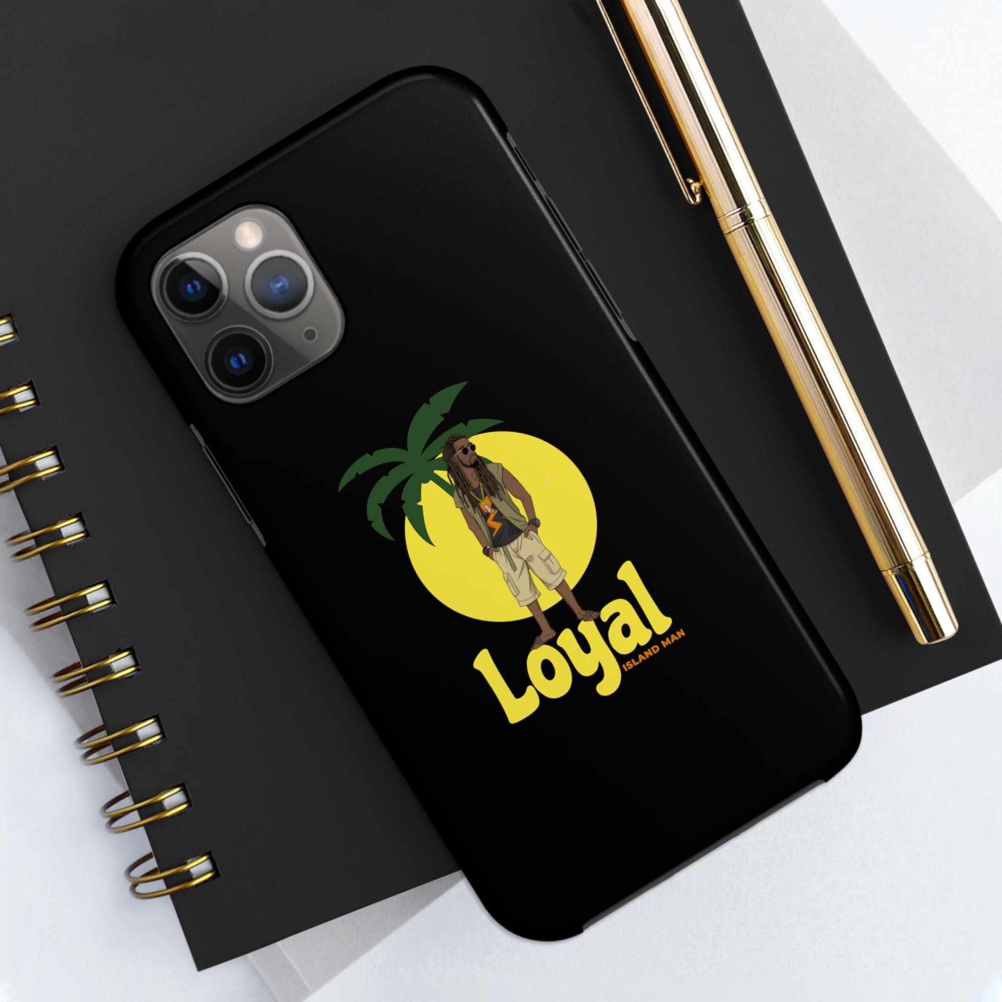 Loyal Island Tree - Tough Phone Cases