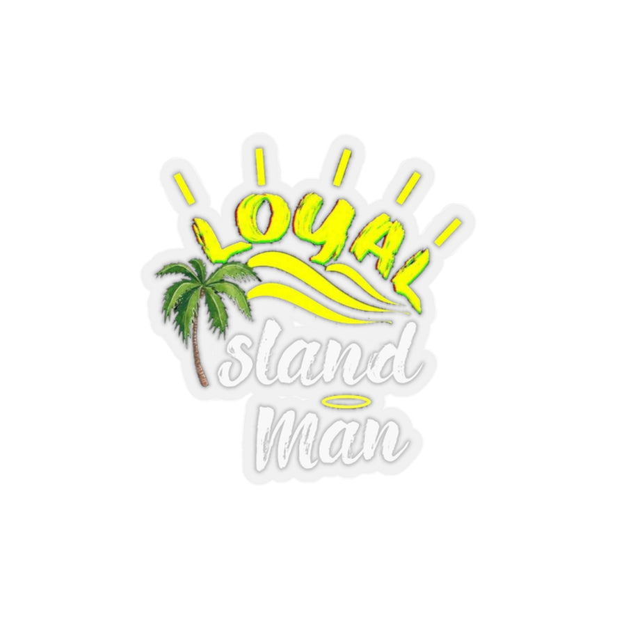 Loyal Island Man - Kiss-Cut Stickers