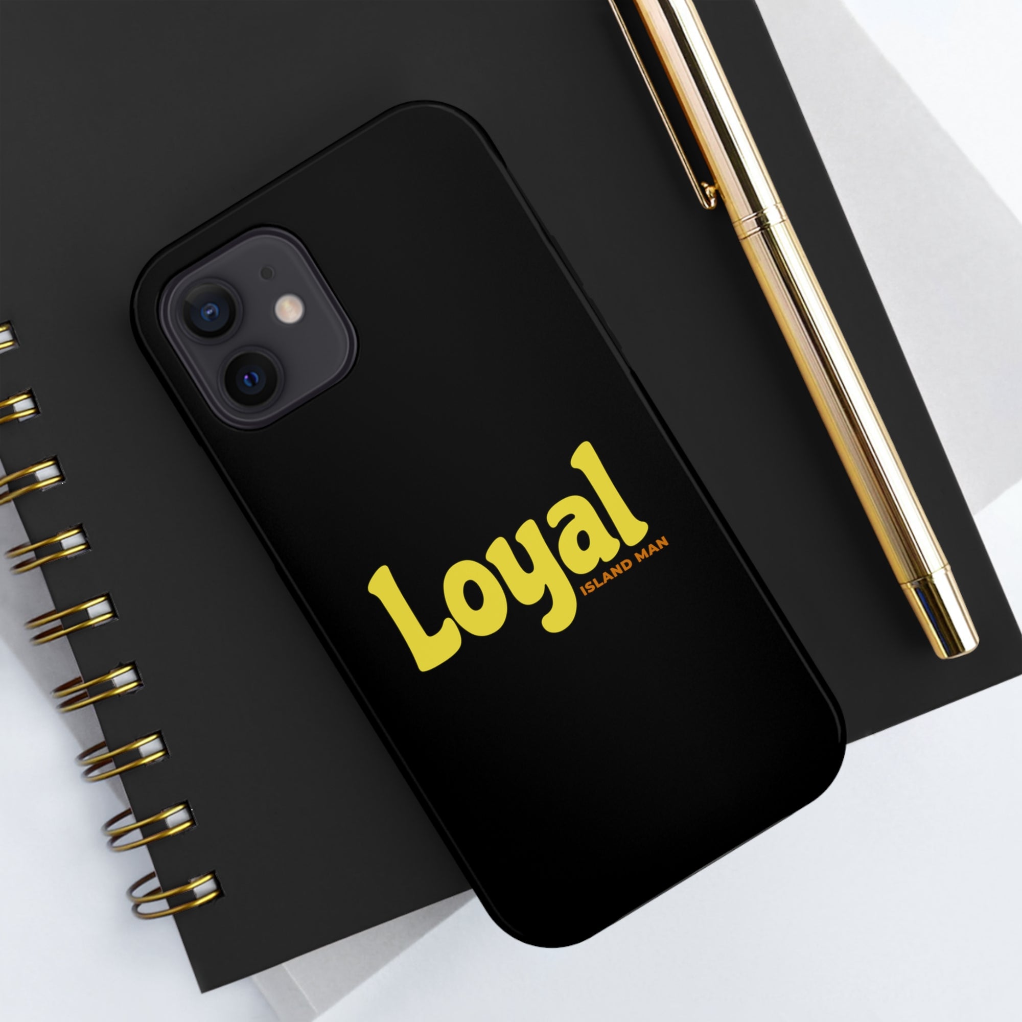 Loyal Island Text - Tough Phone Cases