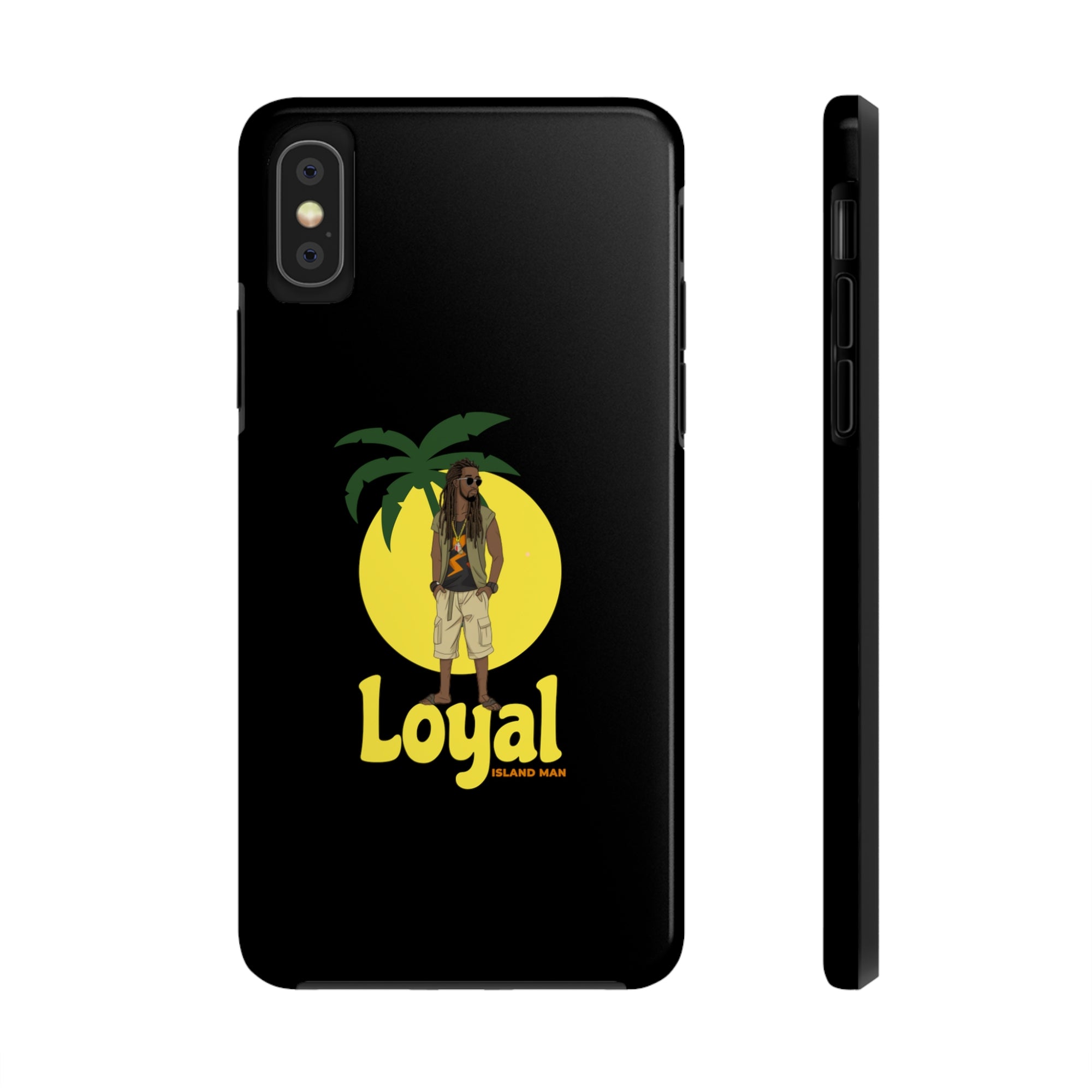 Loyal Island Tree - Tough Phone Cases