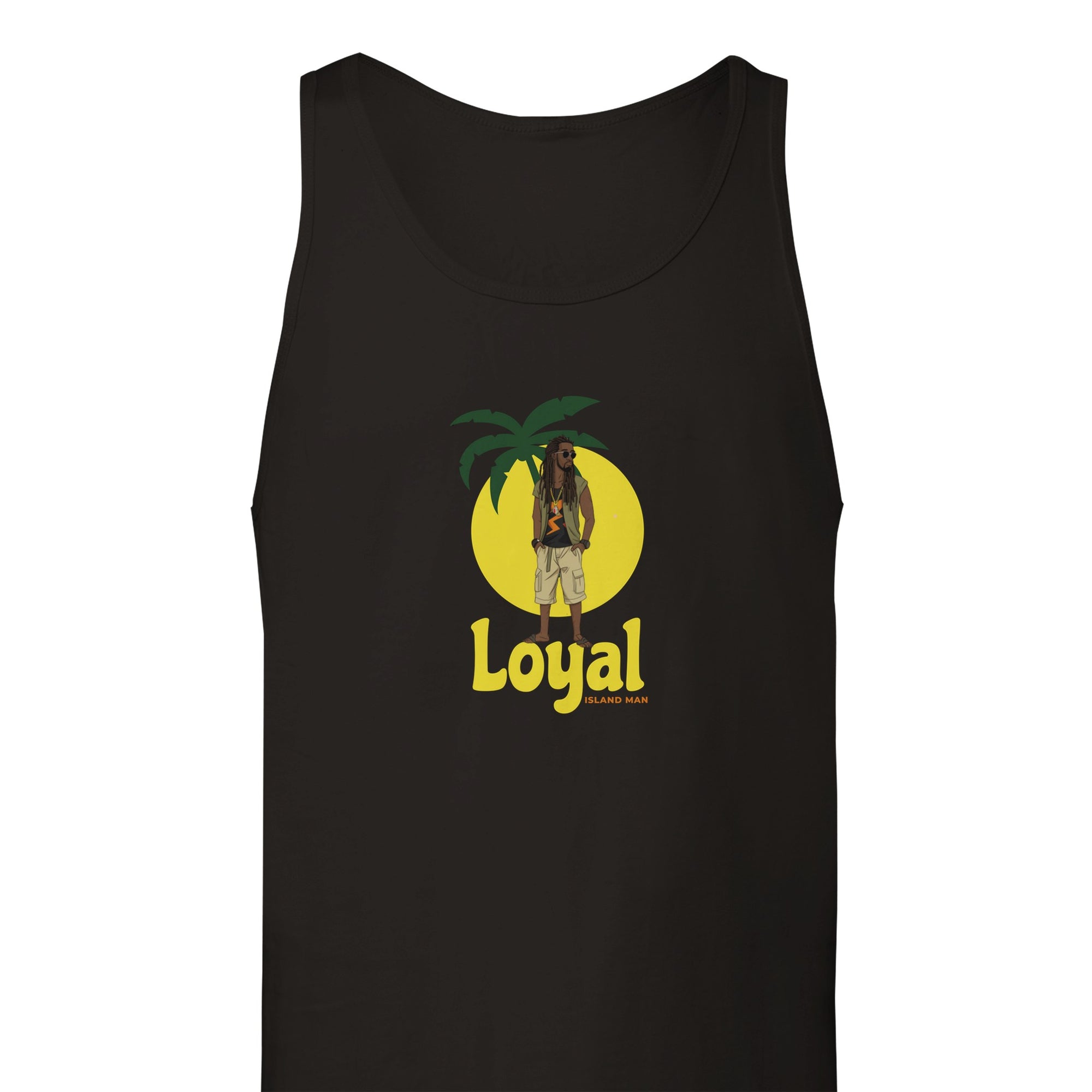 Loyal Island Man Graphic - Premium Unisex Tank Top