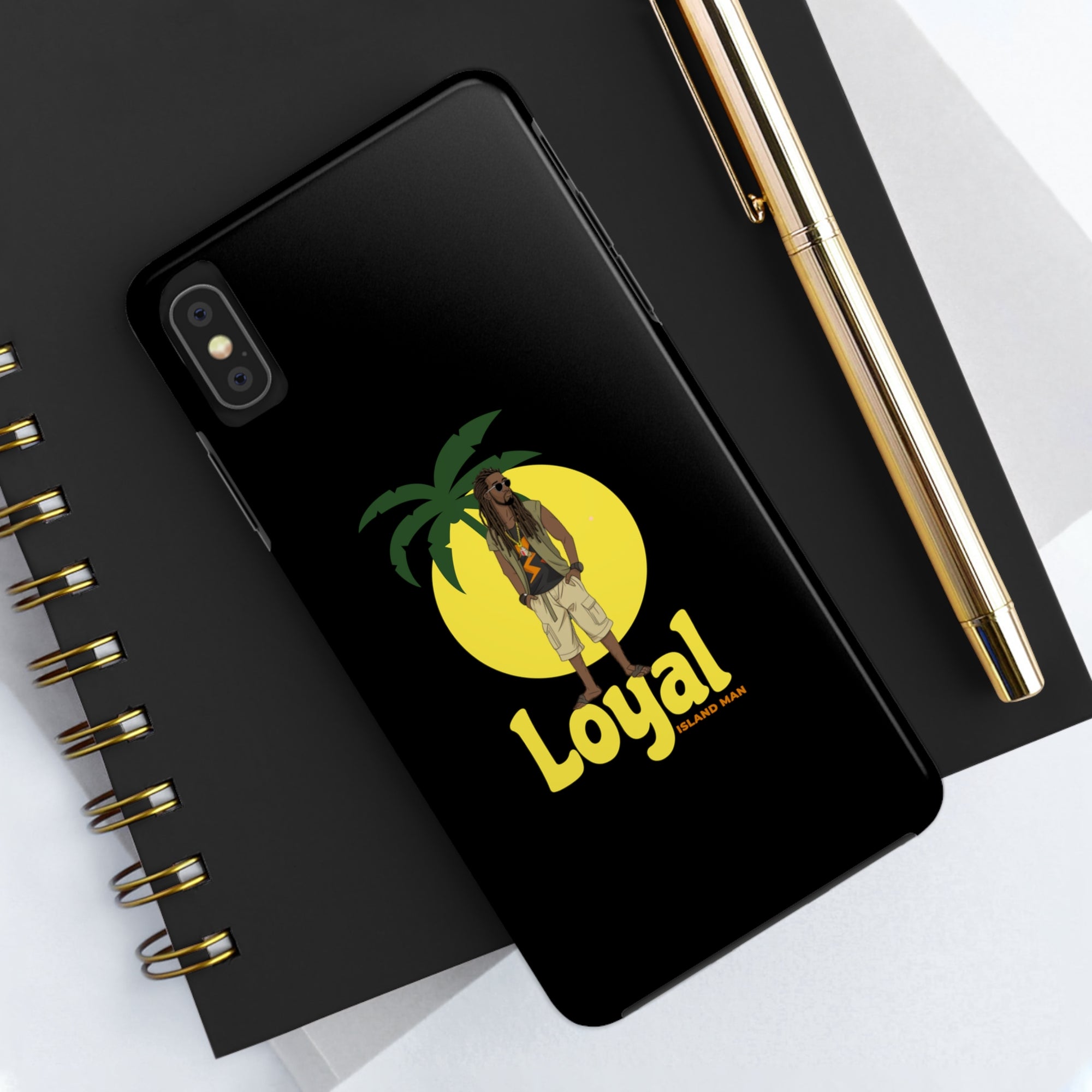 Loyal Island Tree - Tough Phone Cases