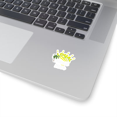 Loyal Island Man - Kiss-Cut Stickers