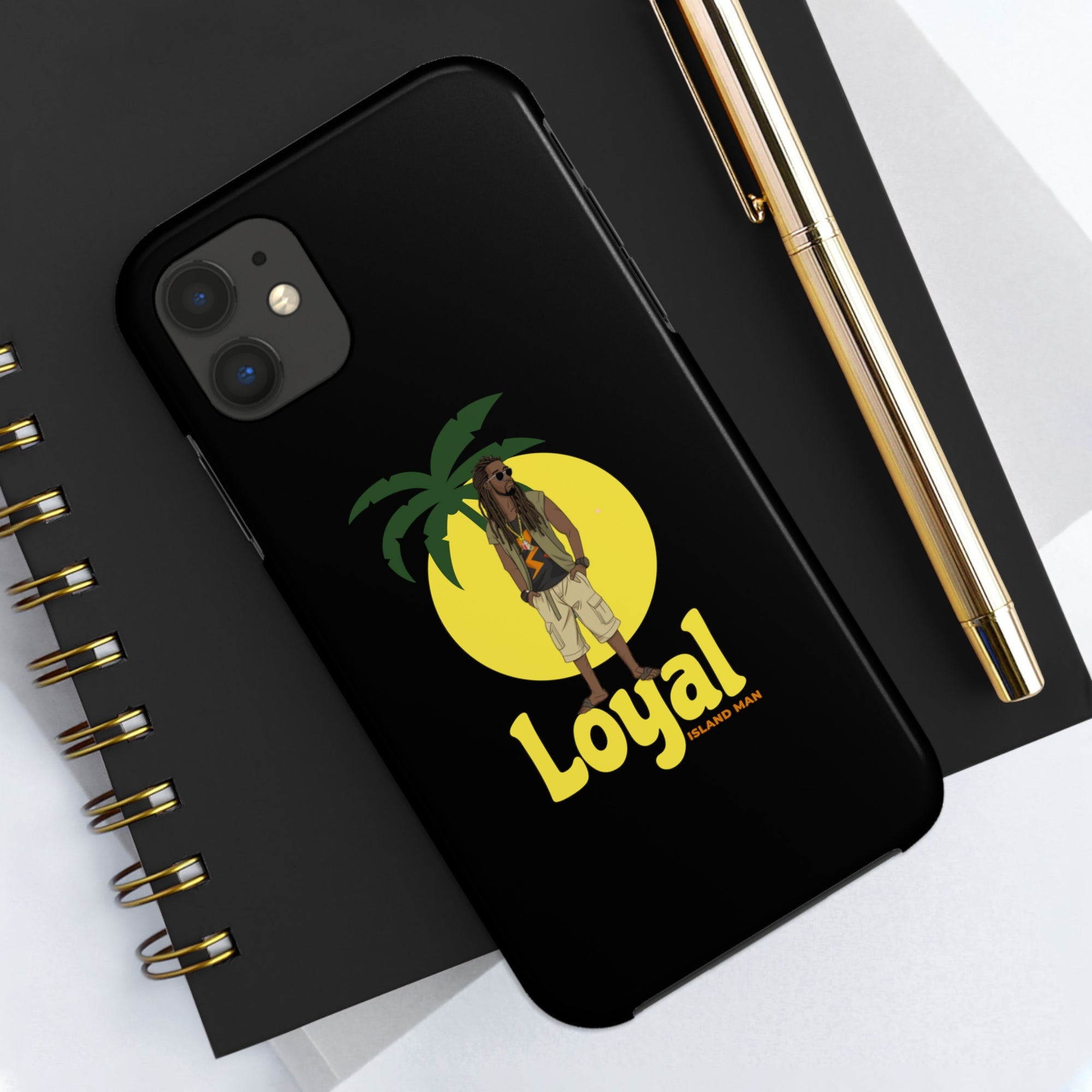 Loyal Island Tree - Tough Phone Cases