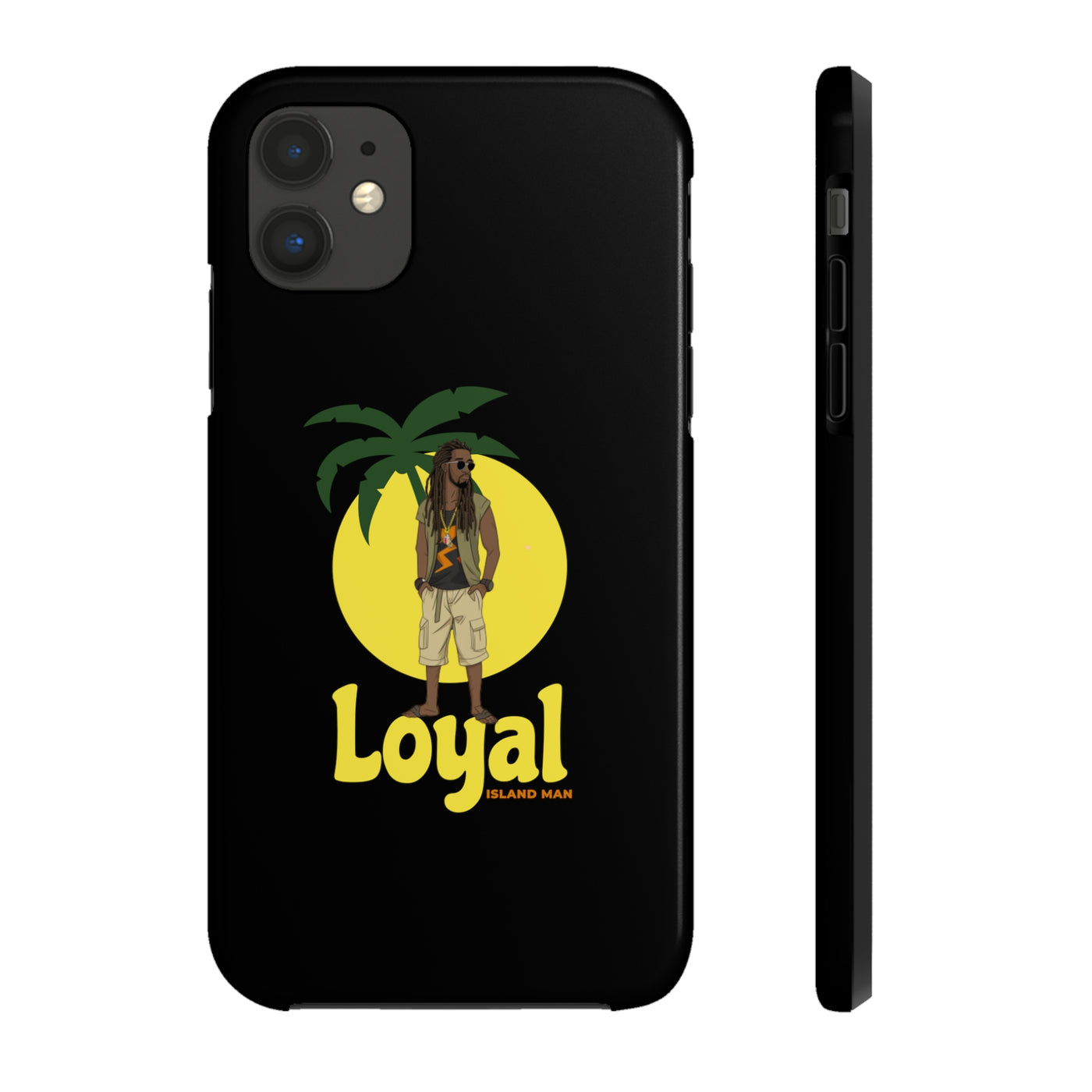 Loyal Island Tree - Tough Phone Cases