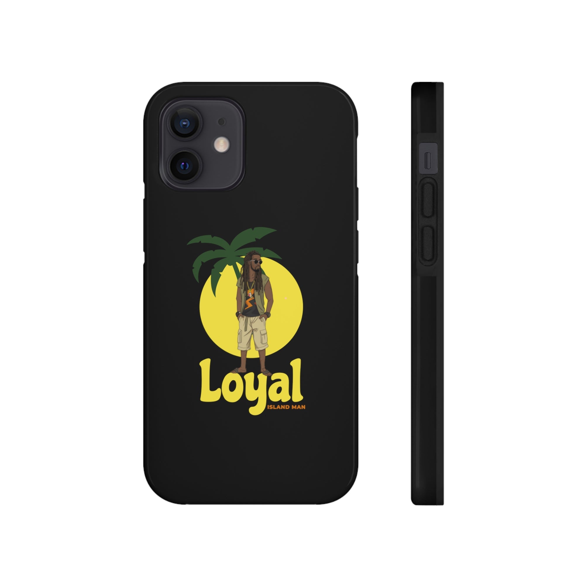Loyal Island Tree - Tough Phone Cases