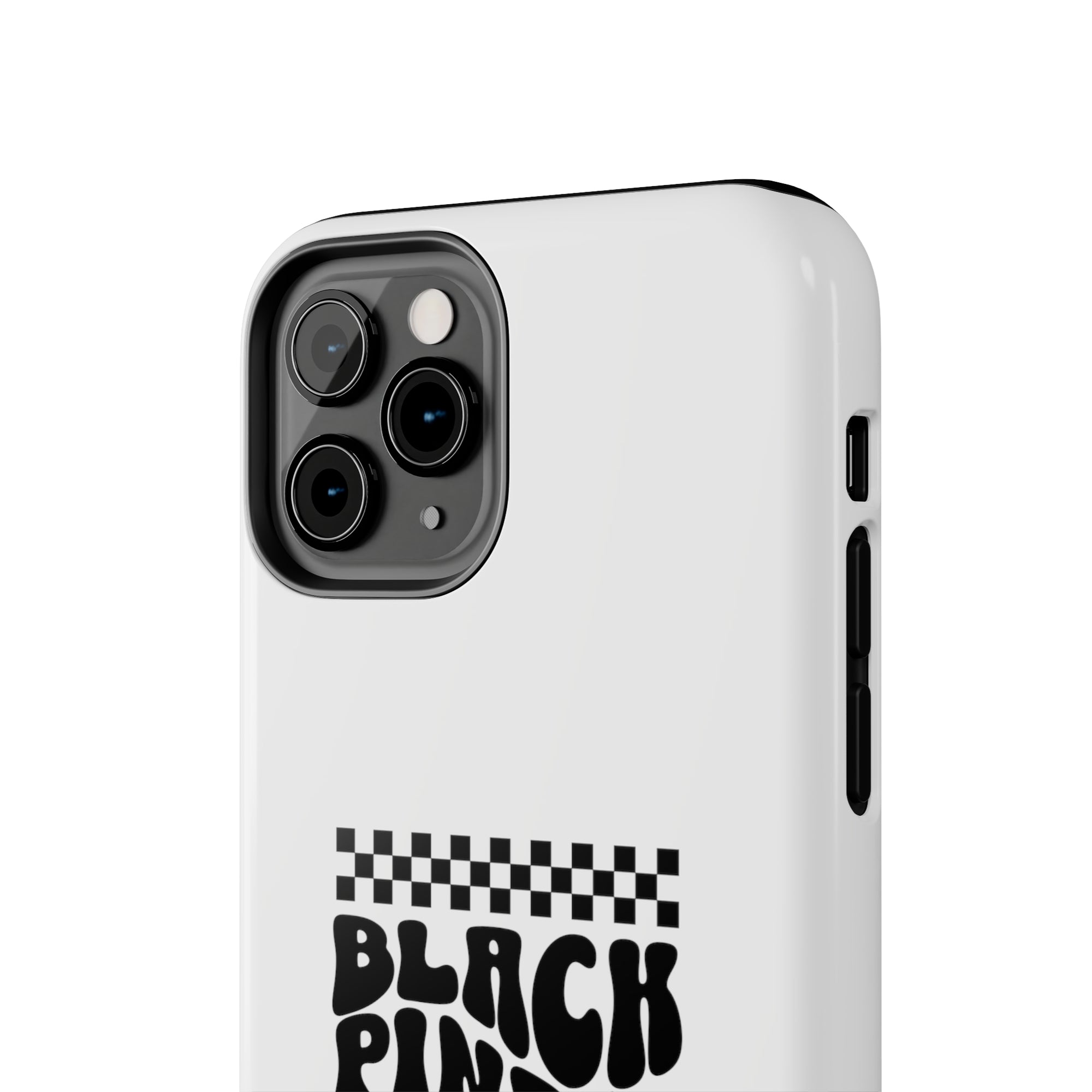 Black Pineapple Race - Tough Phone Cases