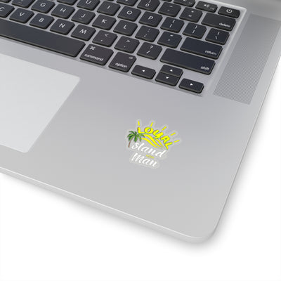Loyal Island Man - Kiss-Cut Stickers