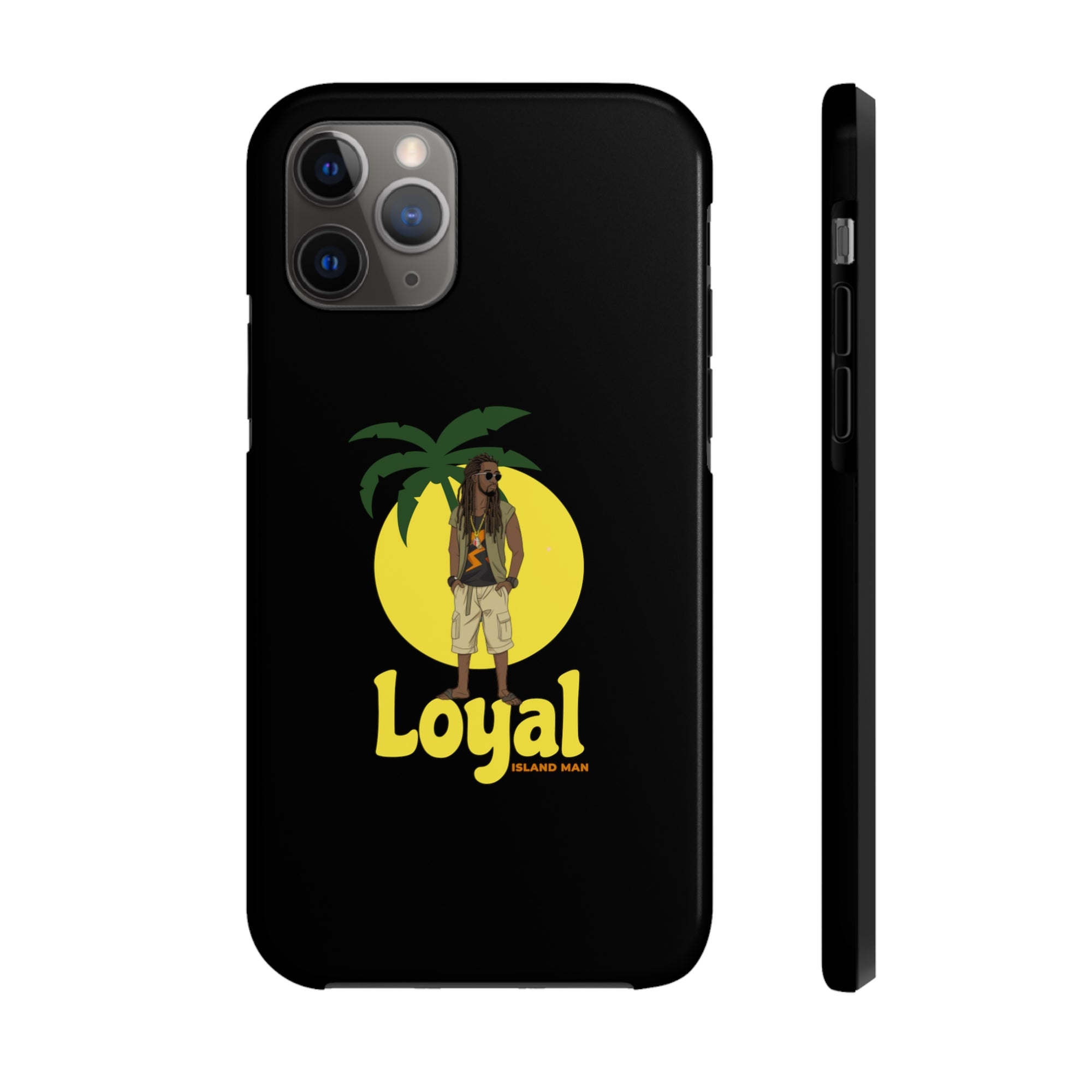 Loyal Island Tree - Tough Phone Cases
