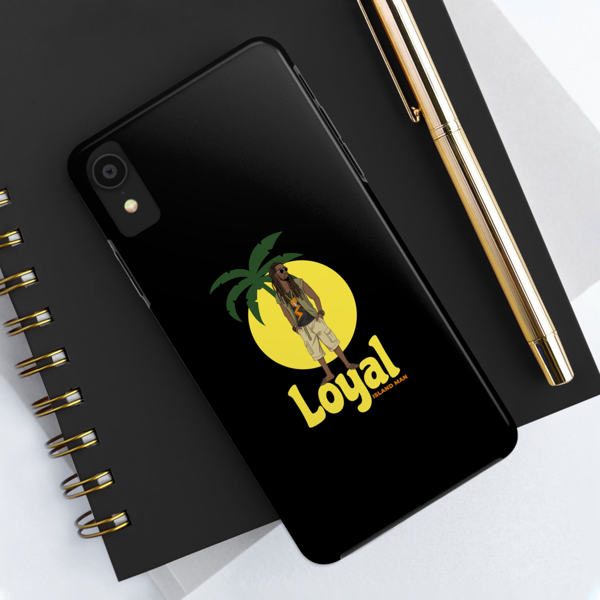 Loyal Island Tree - Tough Phone Cases
