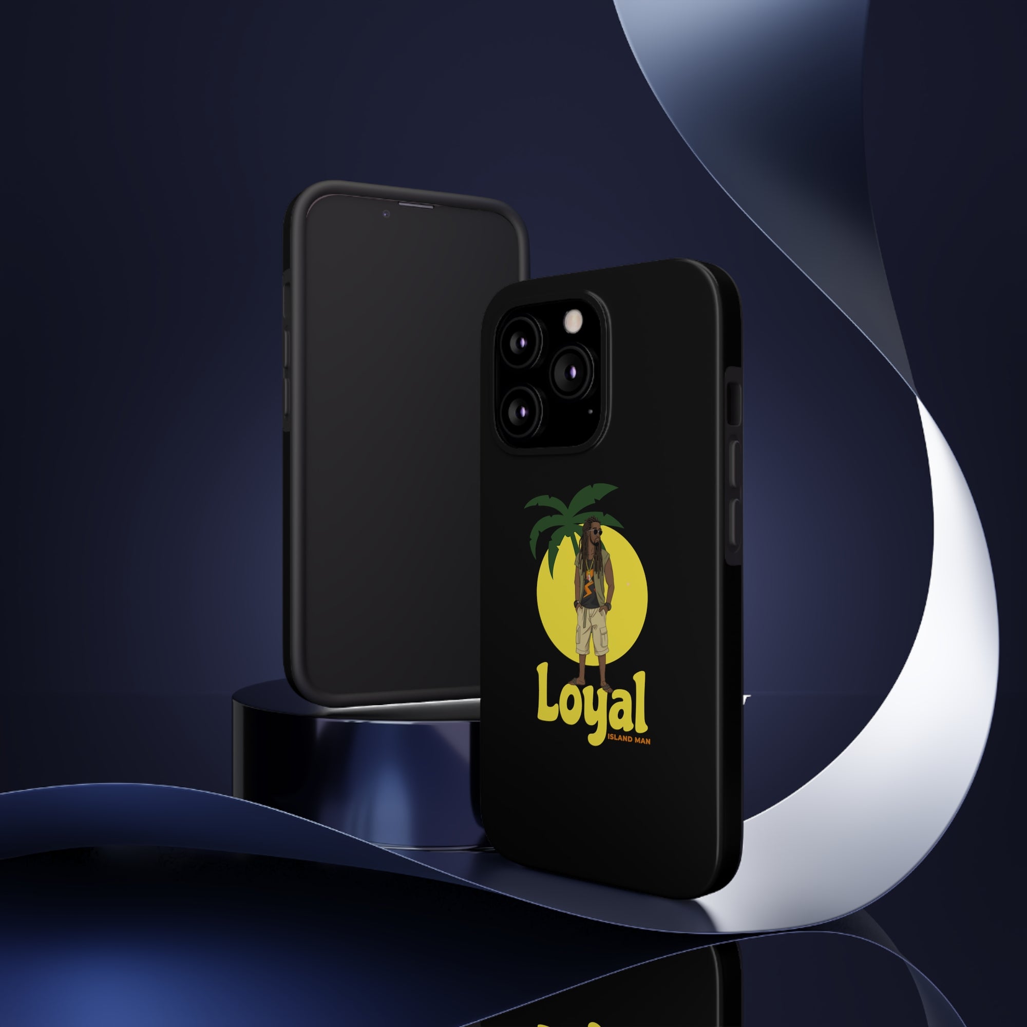 Loyal Island Tree - Tough Phone Cases