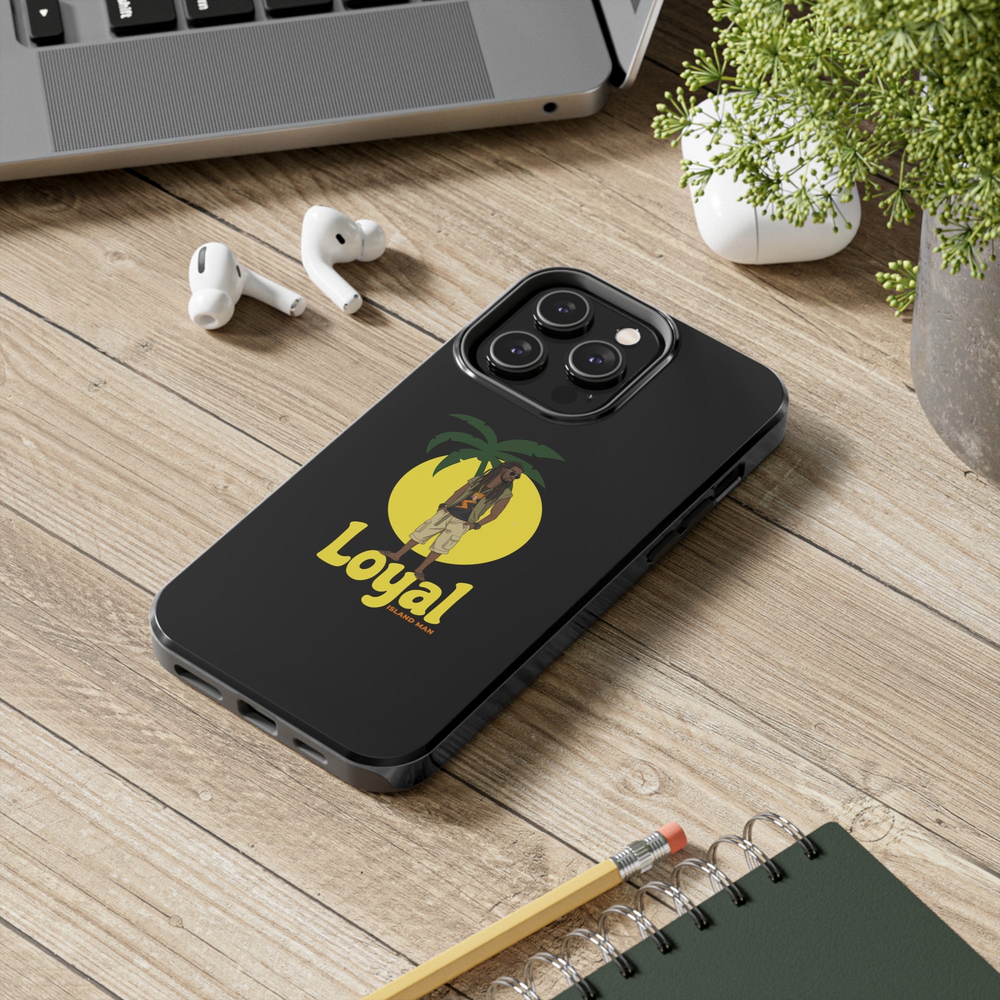 Loyal Island Tree - Tough Phone Cases