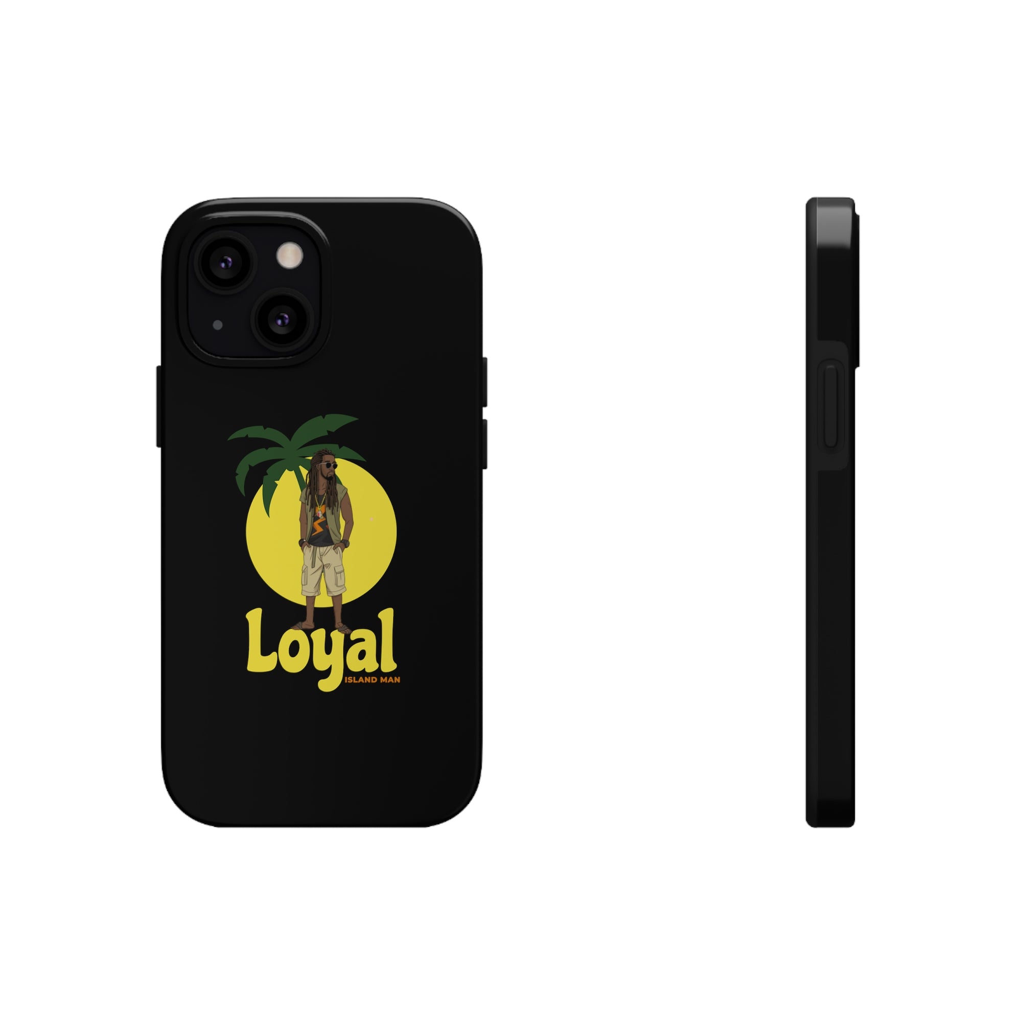 Loyal Island Tree - Tough Phone Cases