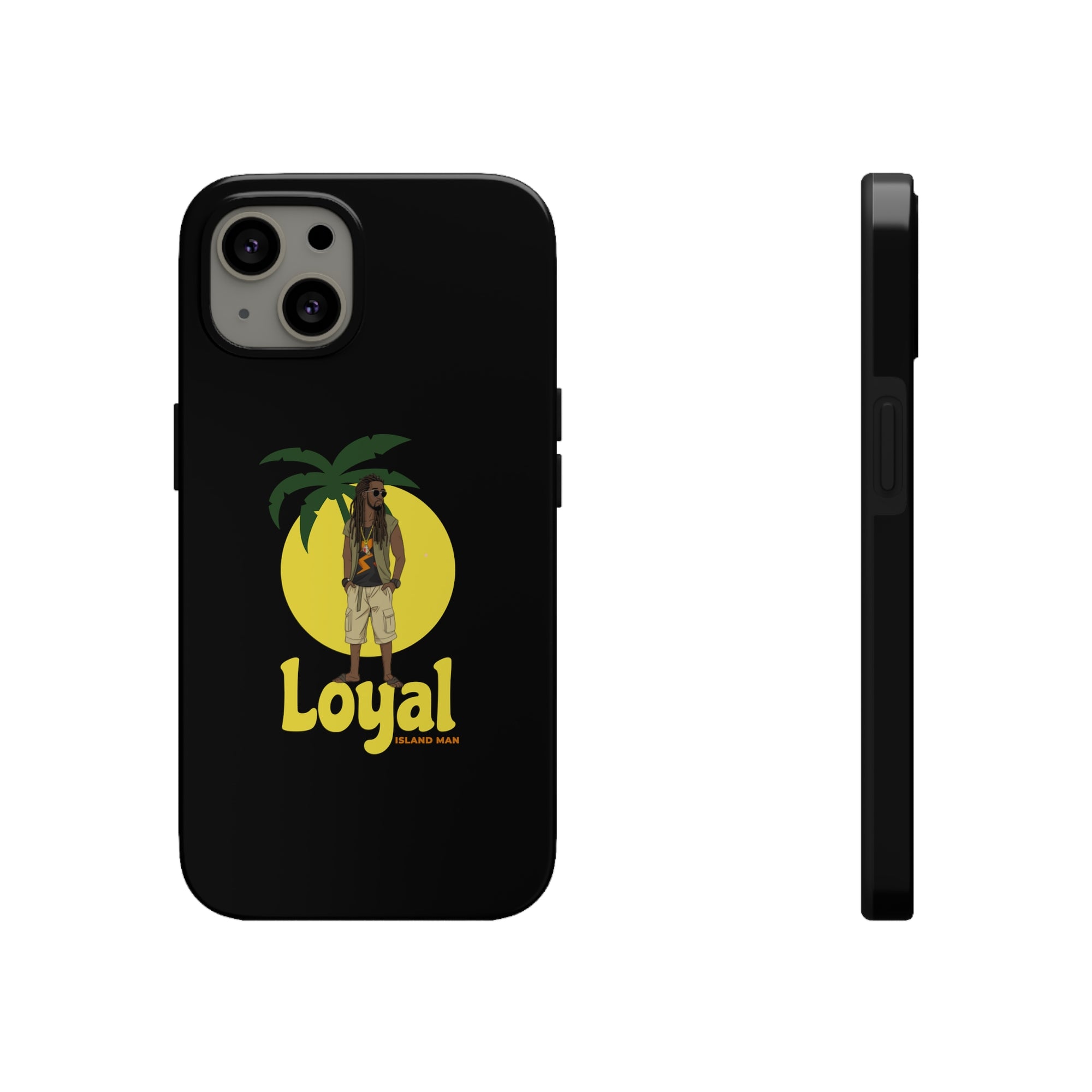 Loyal Island Tree - Tough Phone Cases
