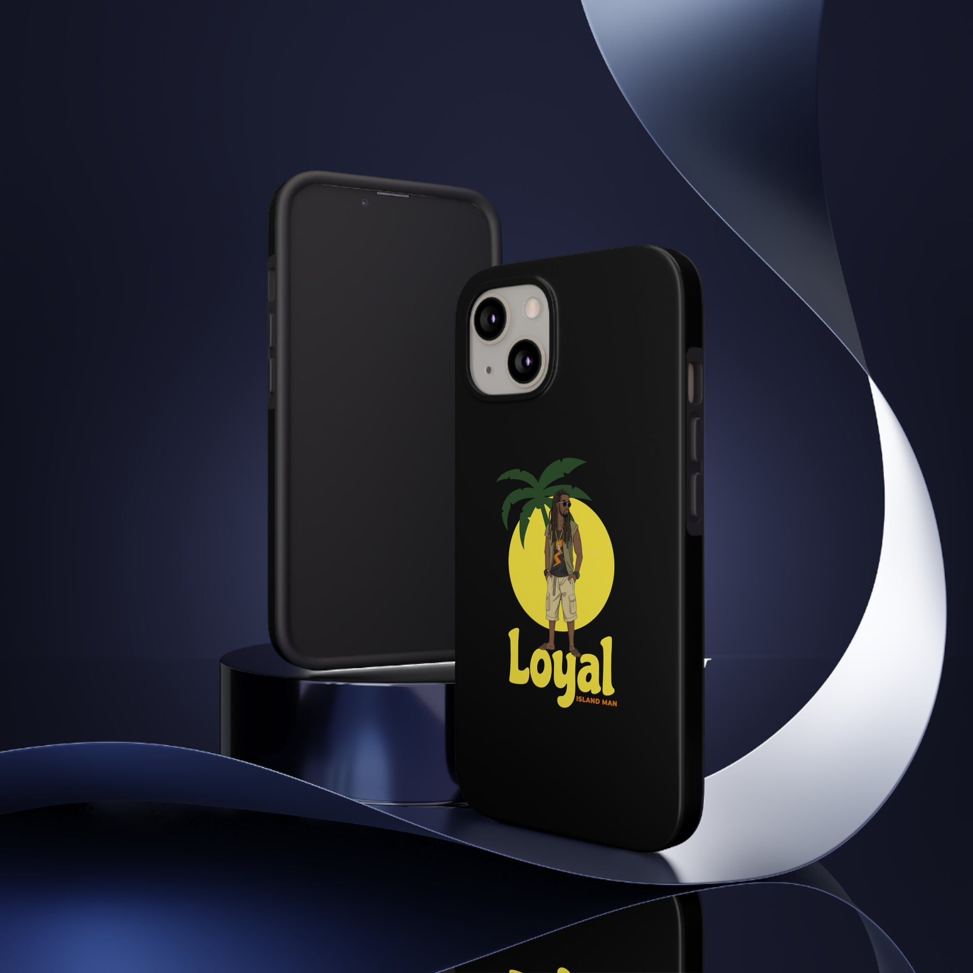 Loyal Island Tree - Tough Phone Cases