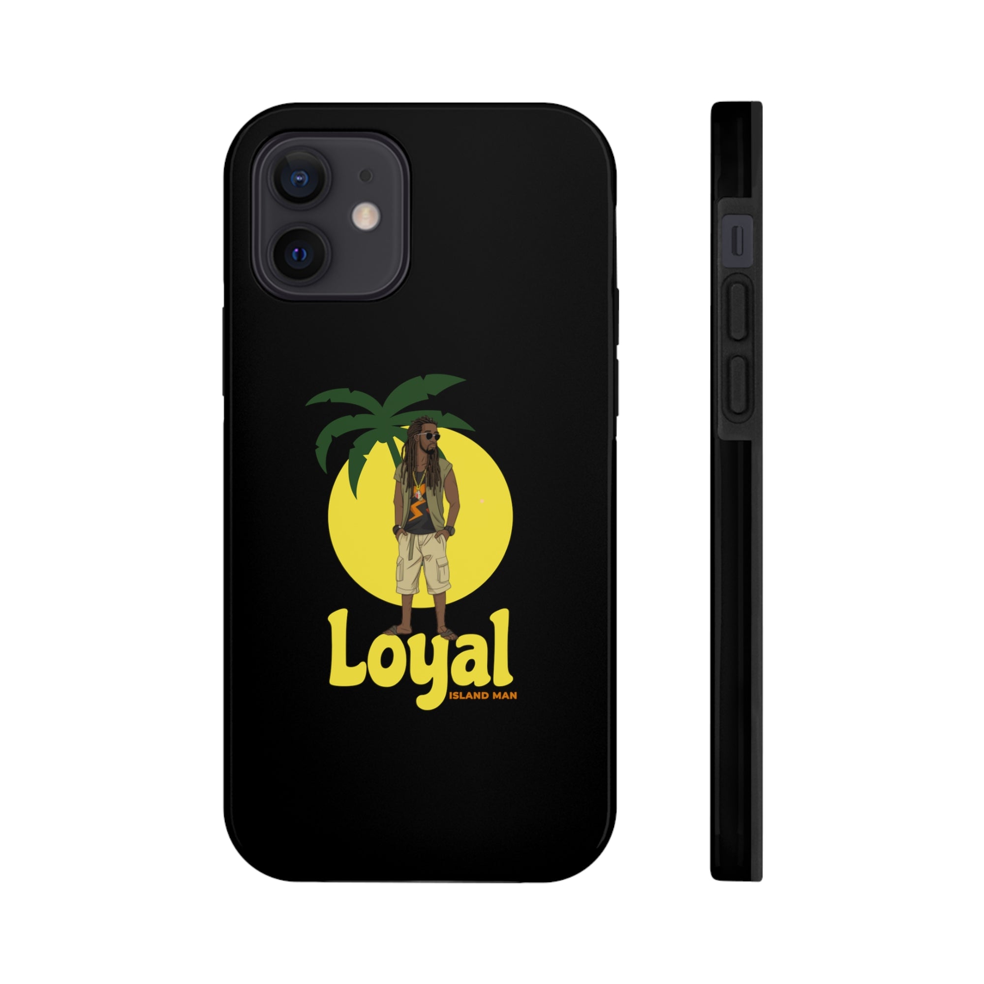 Loyal Island Tree - Tough Phone Cases
