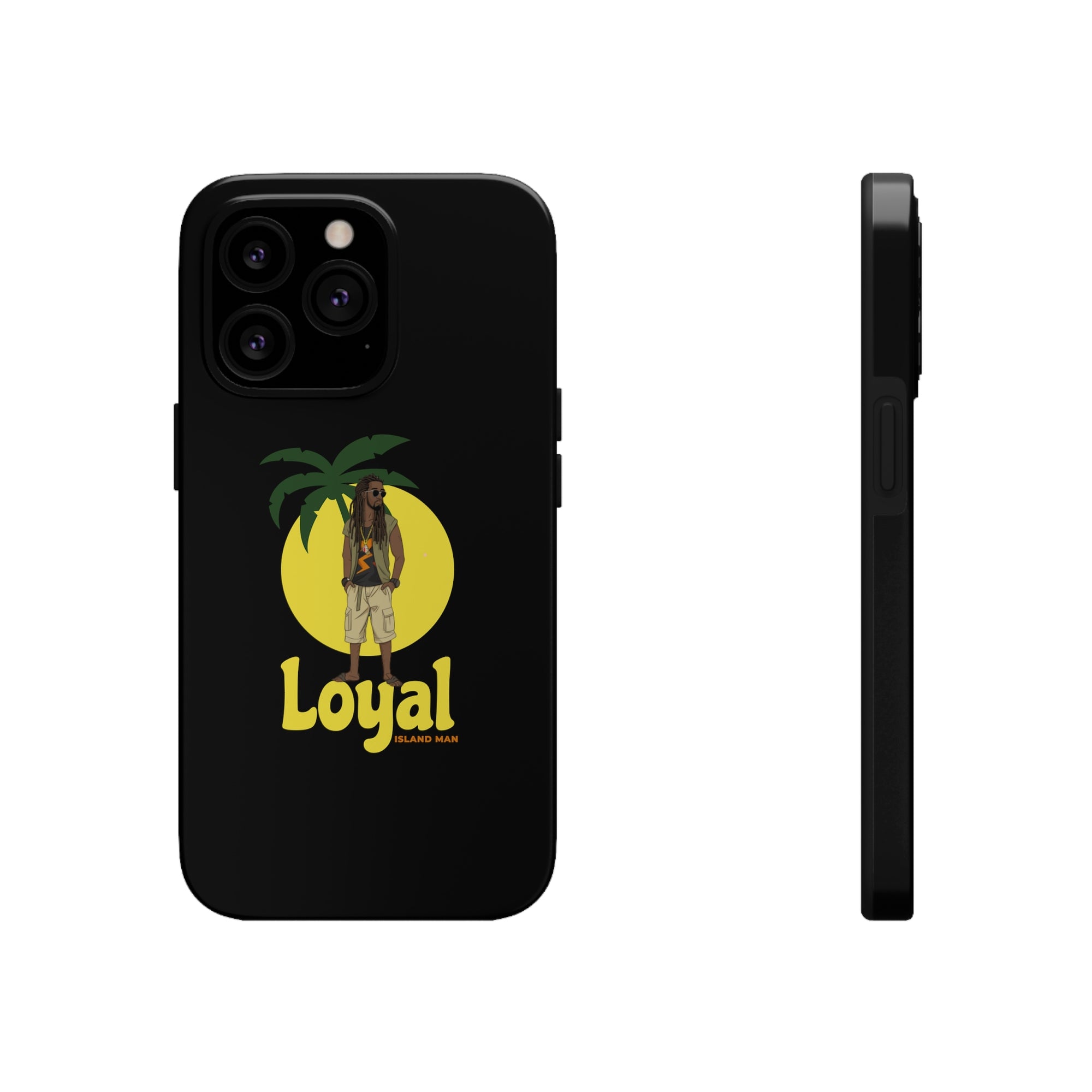 Loyal Island Tree - Tough Phone Cases