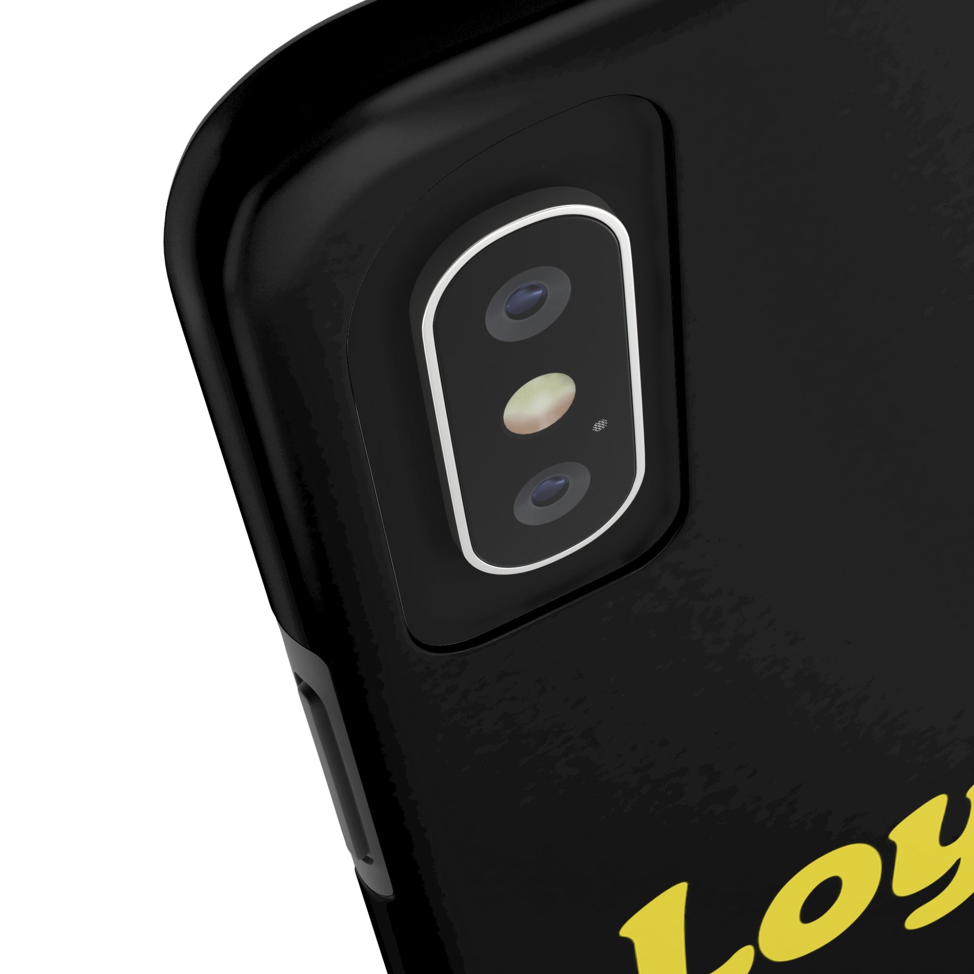 Loyal Island Text - Tough Phone Cases
