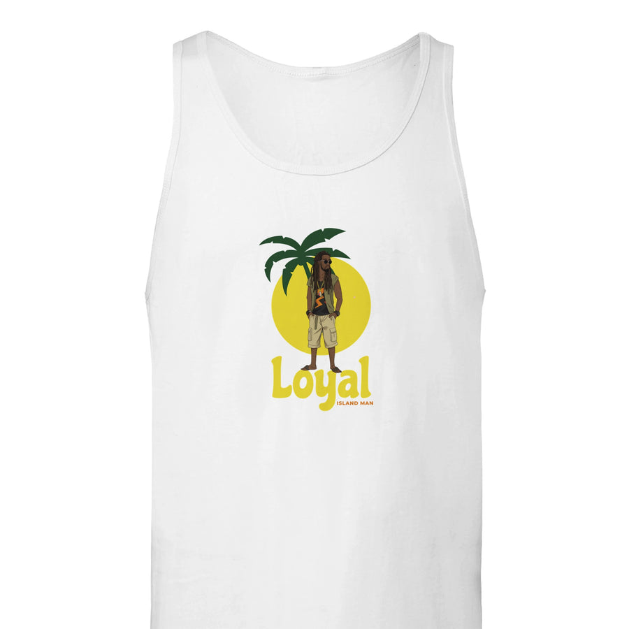 Loyal Island Man Graphic - Premium Unisex Tank Top