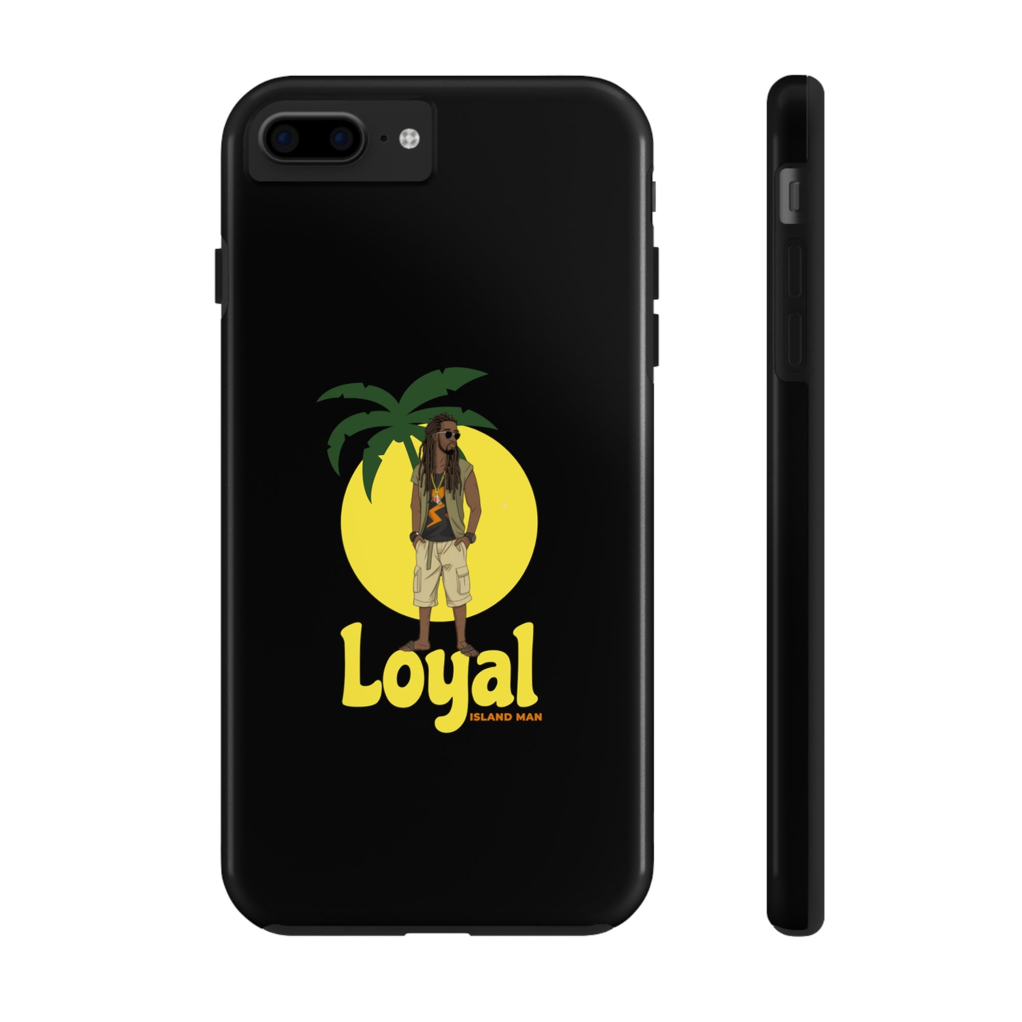 Loyal Island Tree - Tough Phone Cases