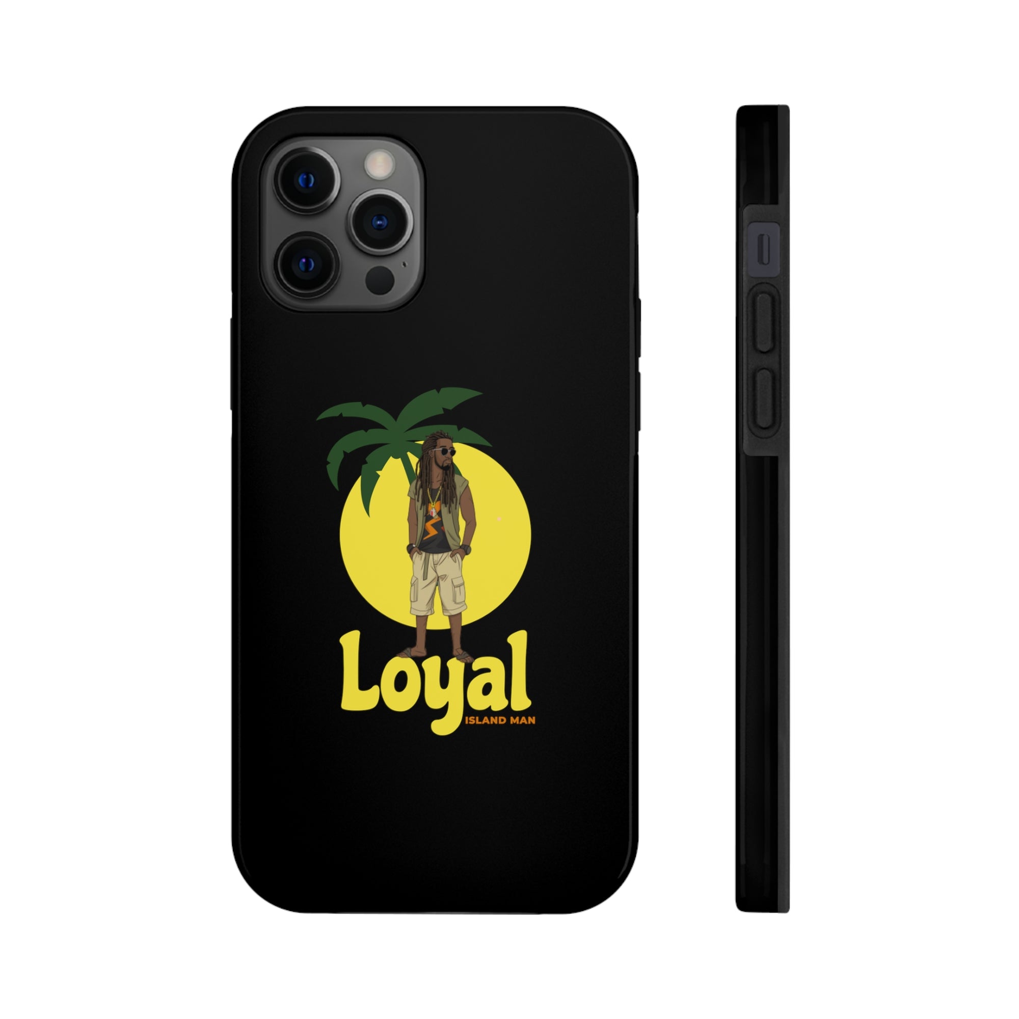 Loyal Island Tree - Tough Phone Cases