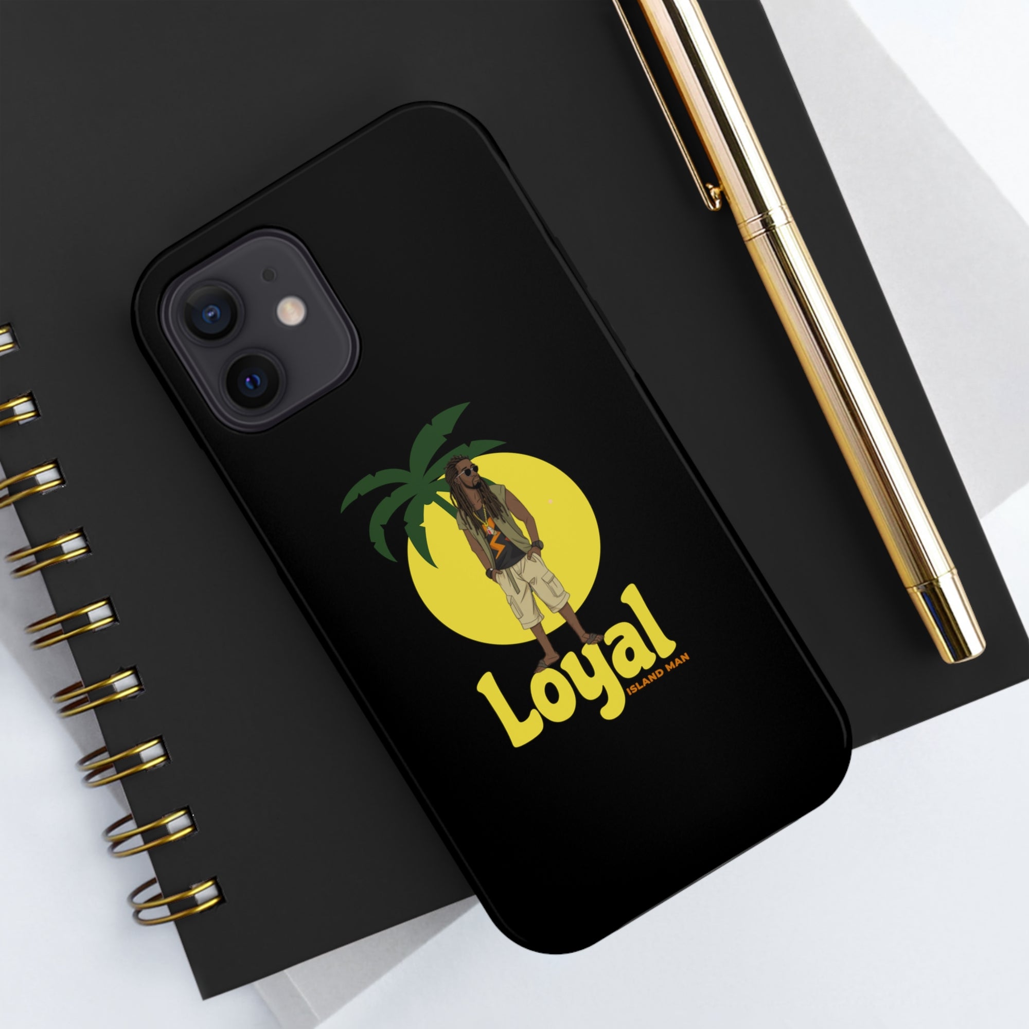 Loyal Island Tree - Tough Phone Cases