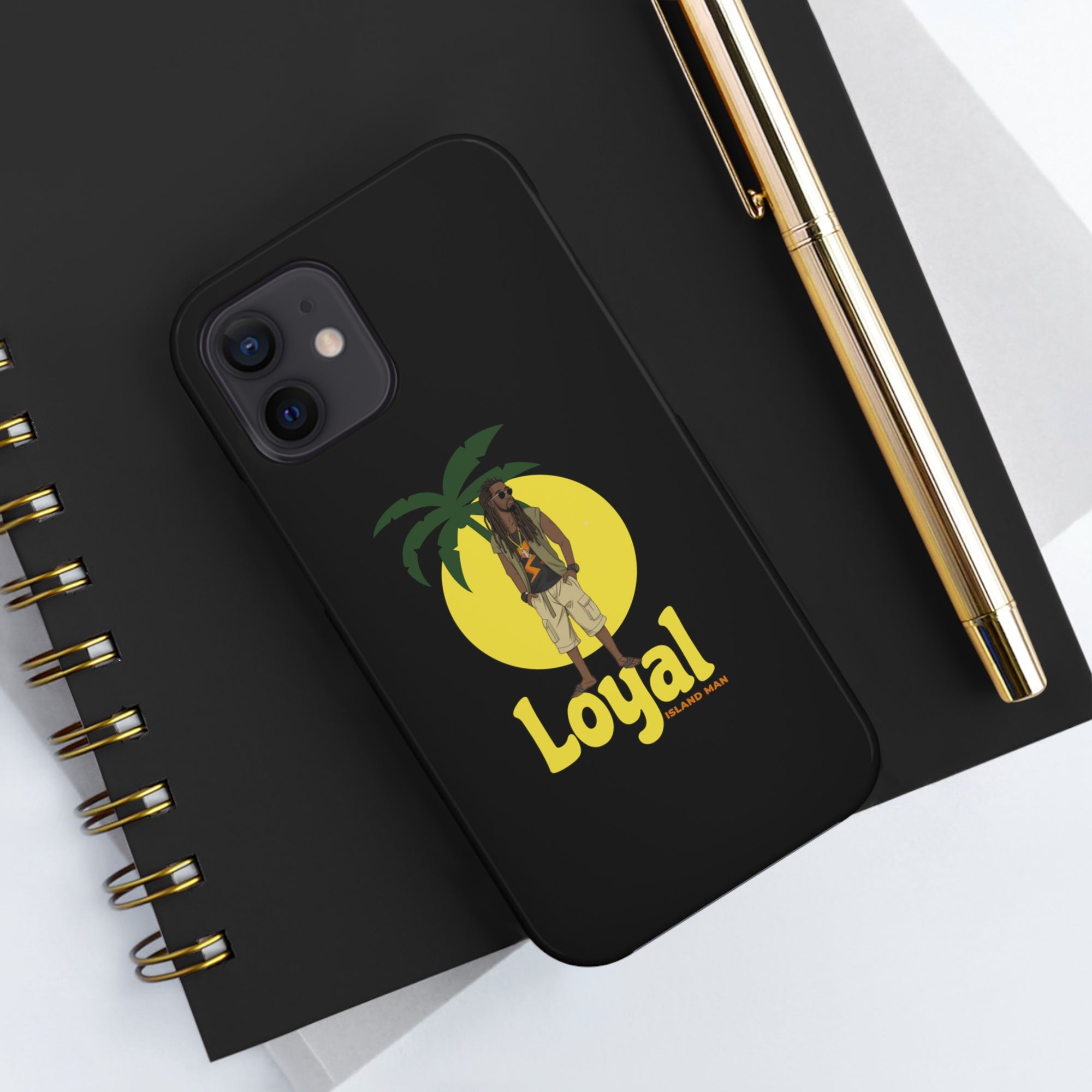 Loyal Island Tree - Tough Phone Cases