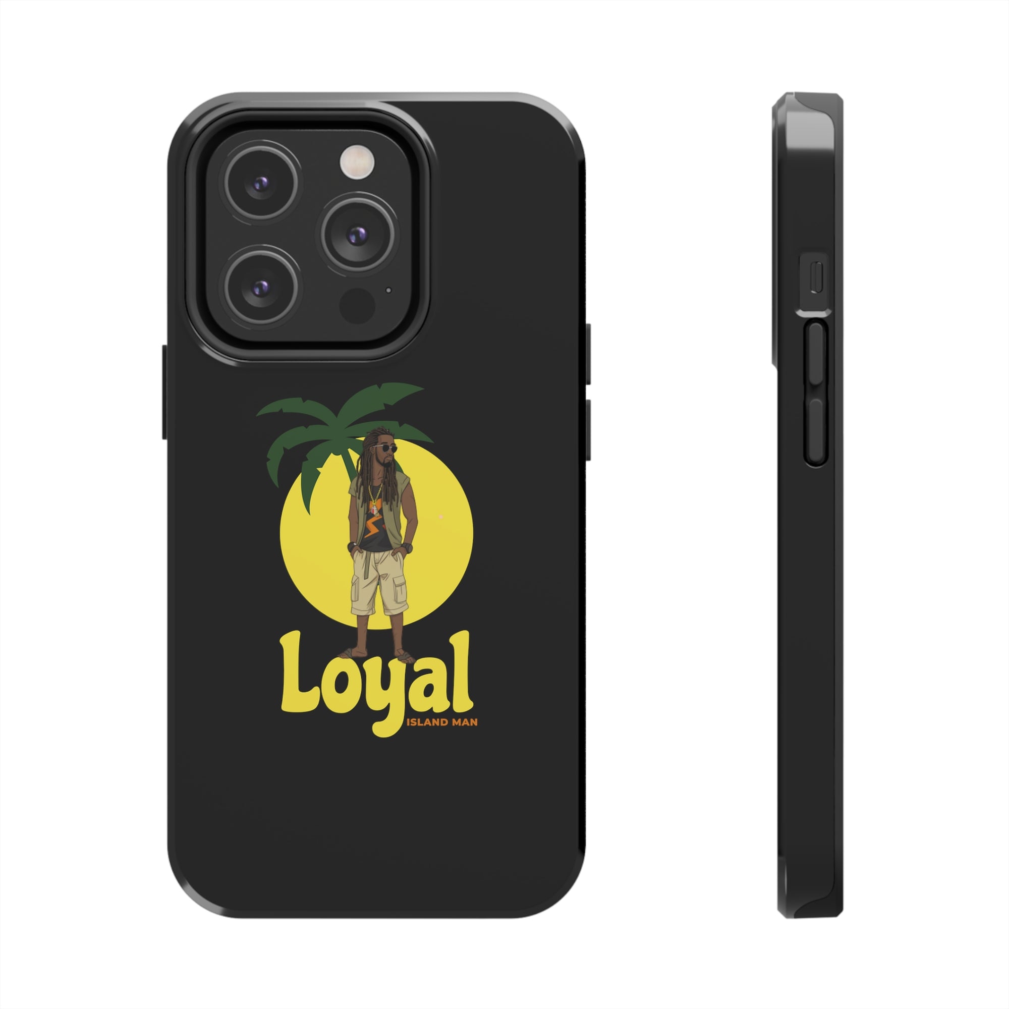 Loyal Island Tree - Tough Phone Cases