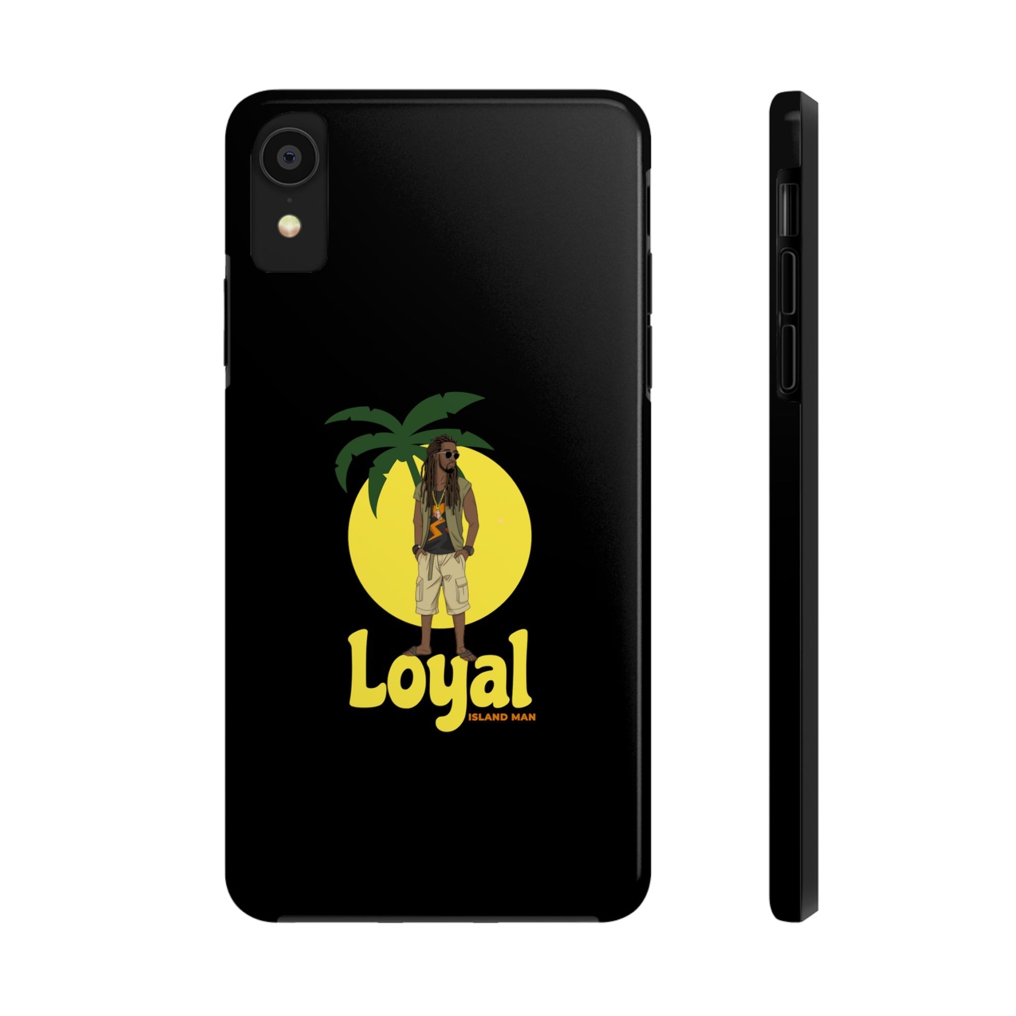 Loyal Island Tree - Tough Phone Cases