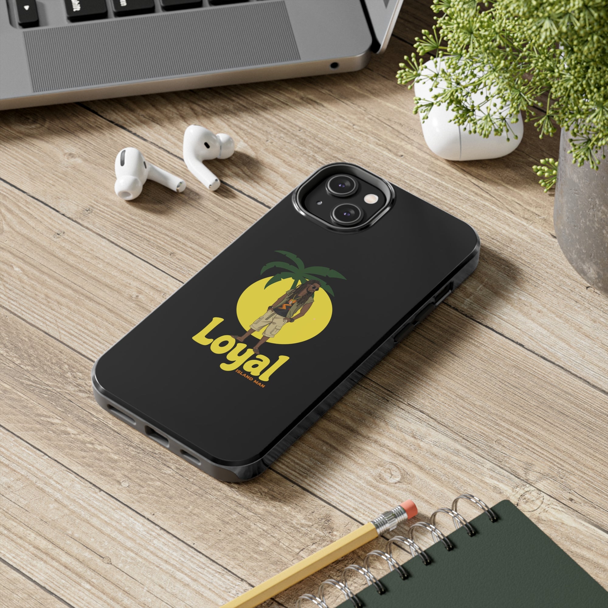 Loyal Island Tree - Tough Phone Cases