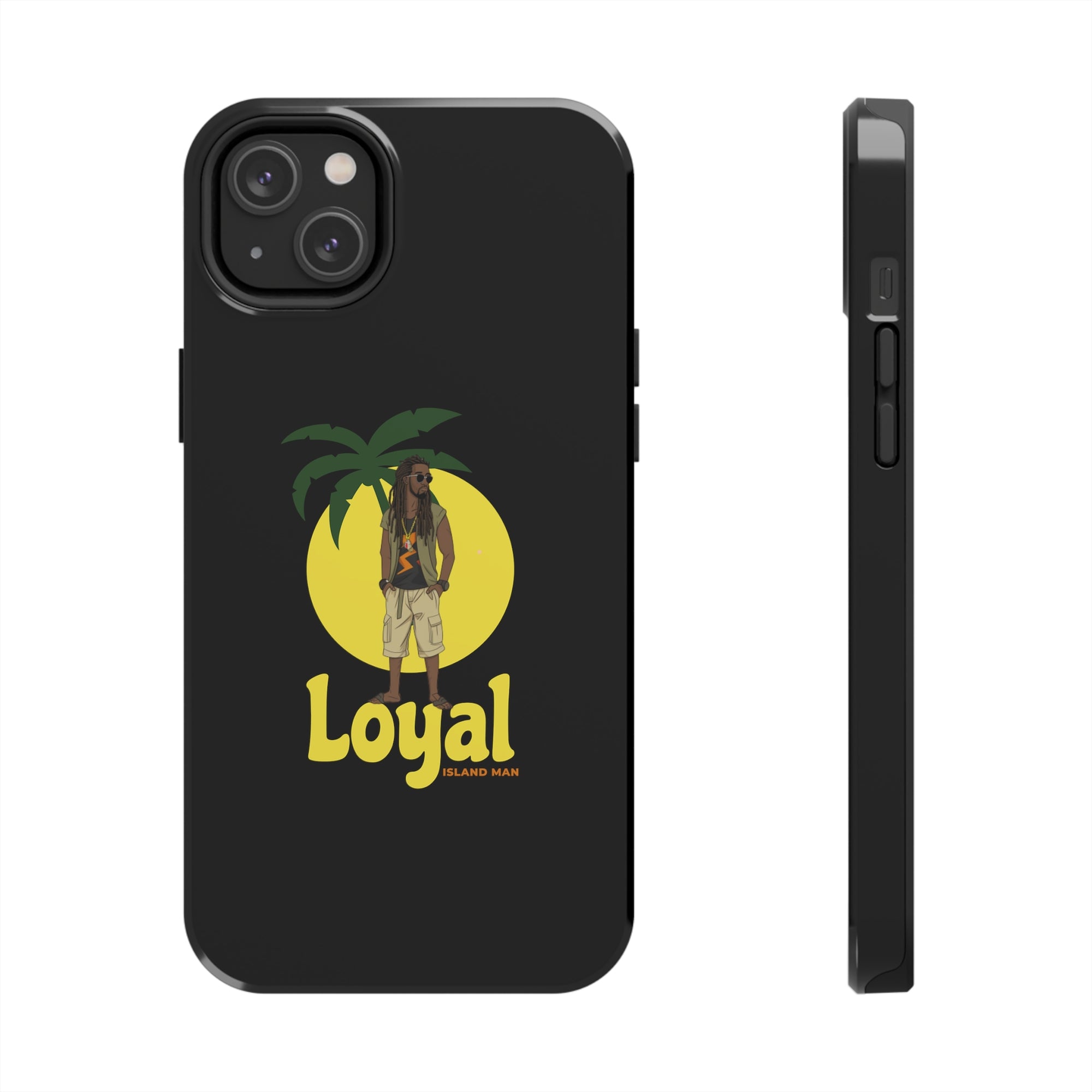 Loyal Island Tree - Tough Phone Cases
