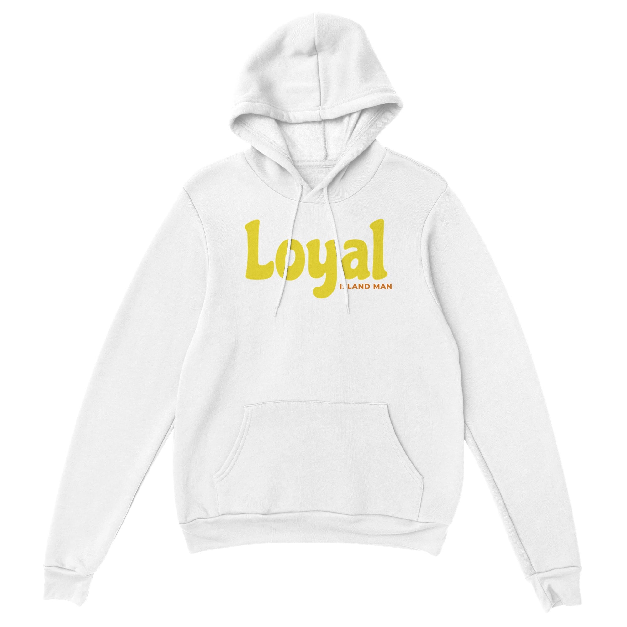 Loyal Island Man Text - Classic Unisex Pullover Hoodie