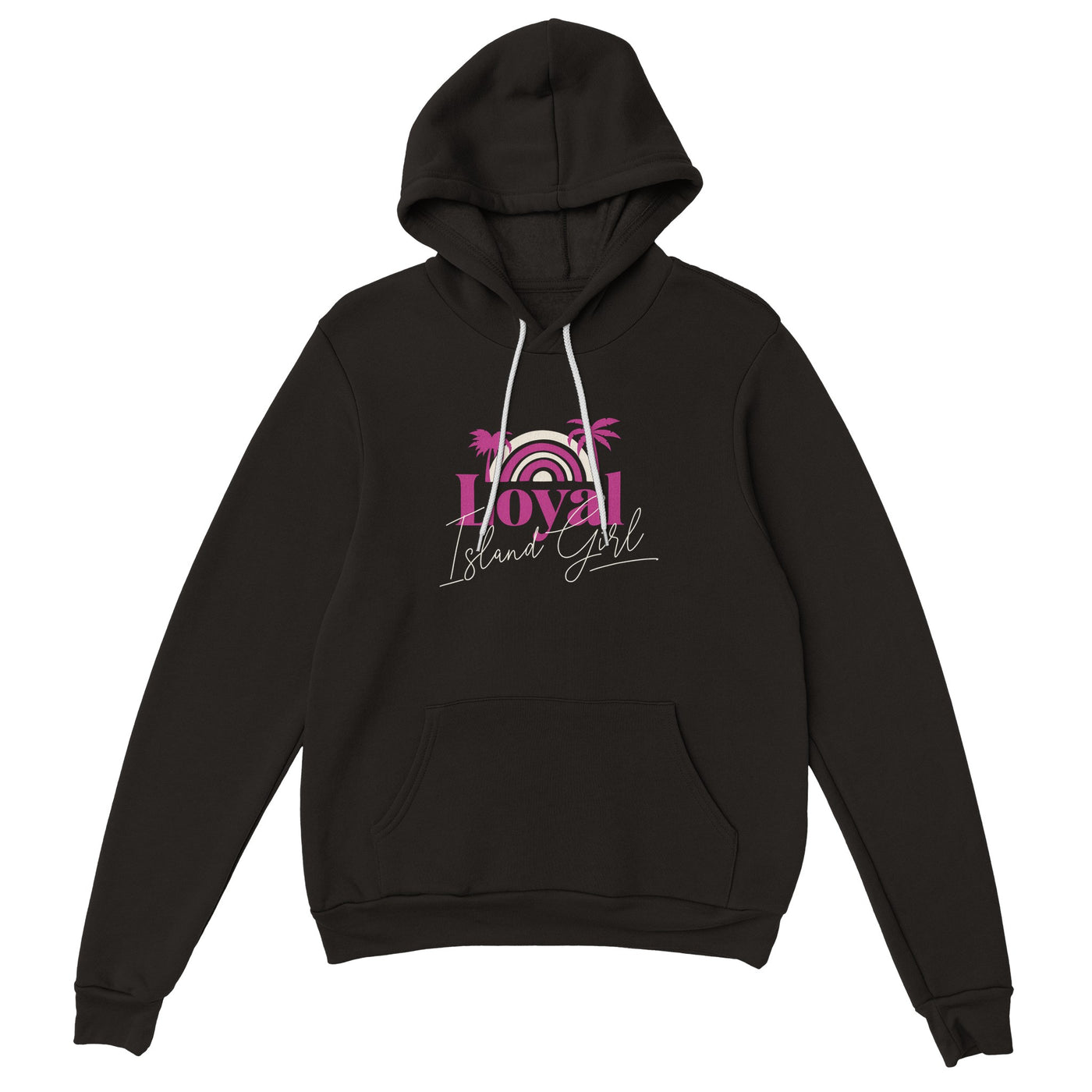 Loyal Island Girl - Premium Womens Pullover Hoodie