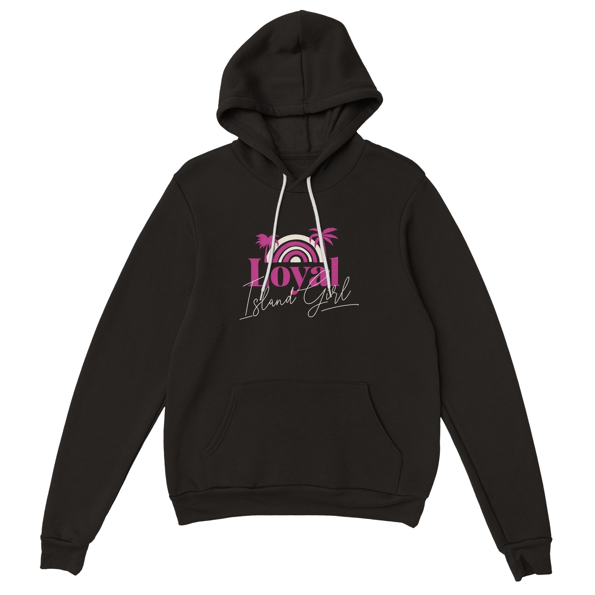 Loyal Island Girl - Premium Womens Pullover Hoodie