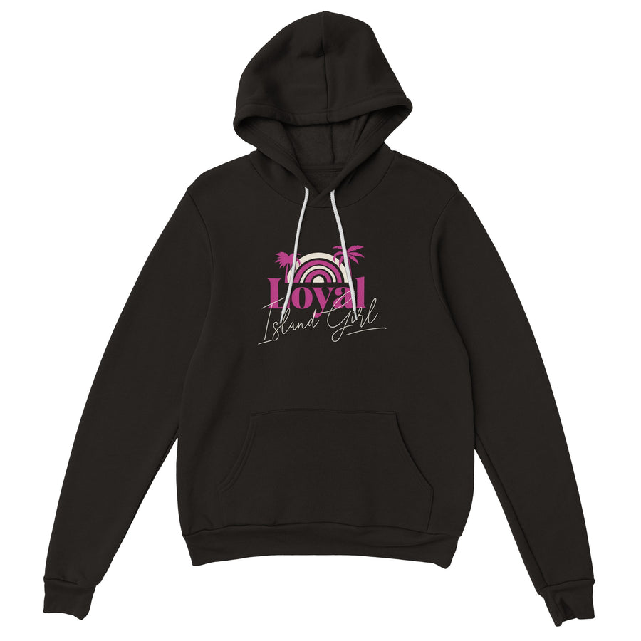 Loyal Island Girl - Premium Womens Pullover Hoodie