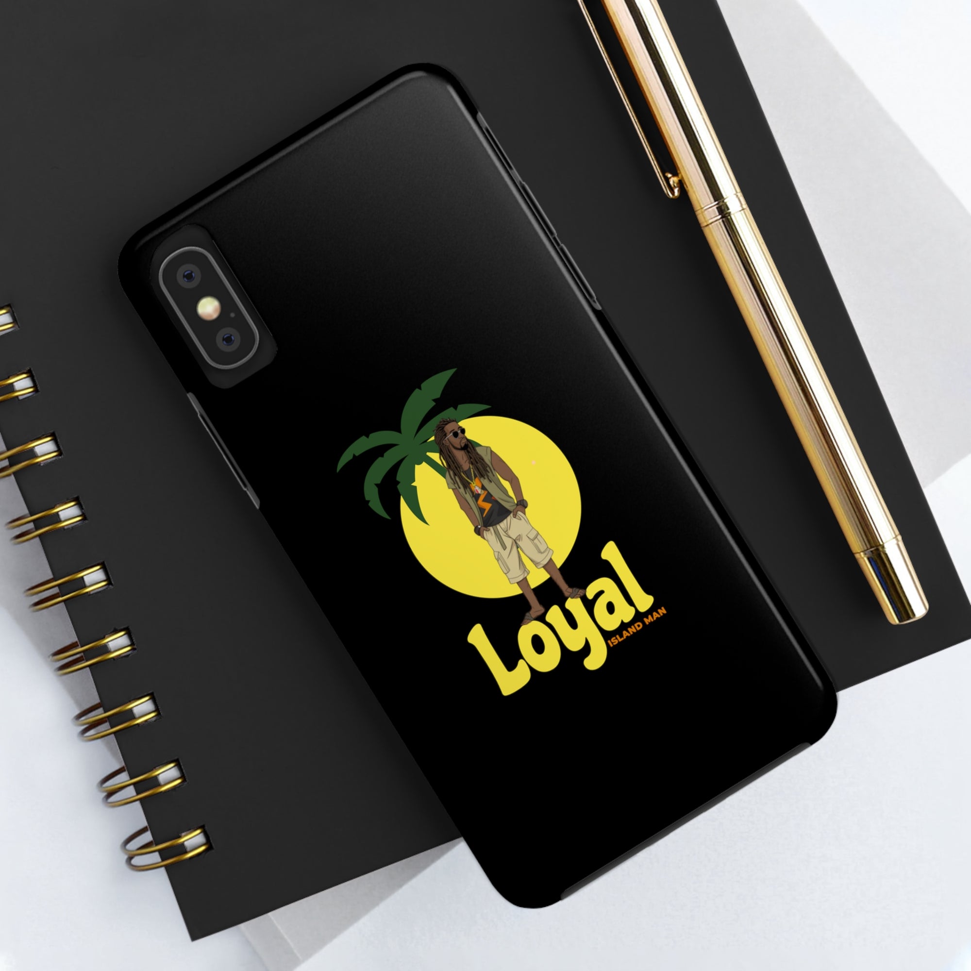 Loyal Island Tree - Tough Phone Cases