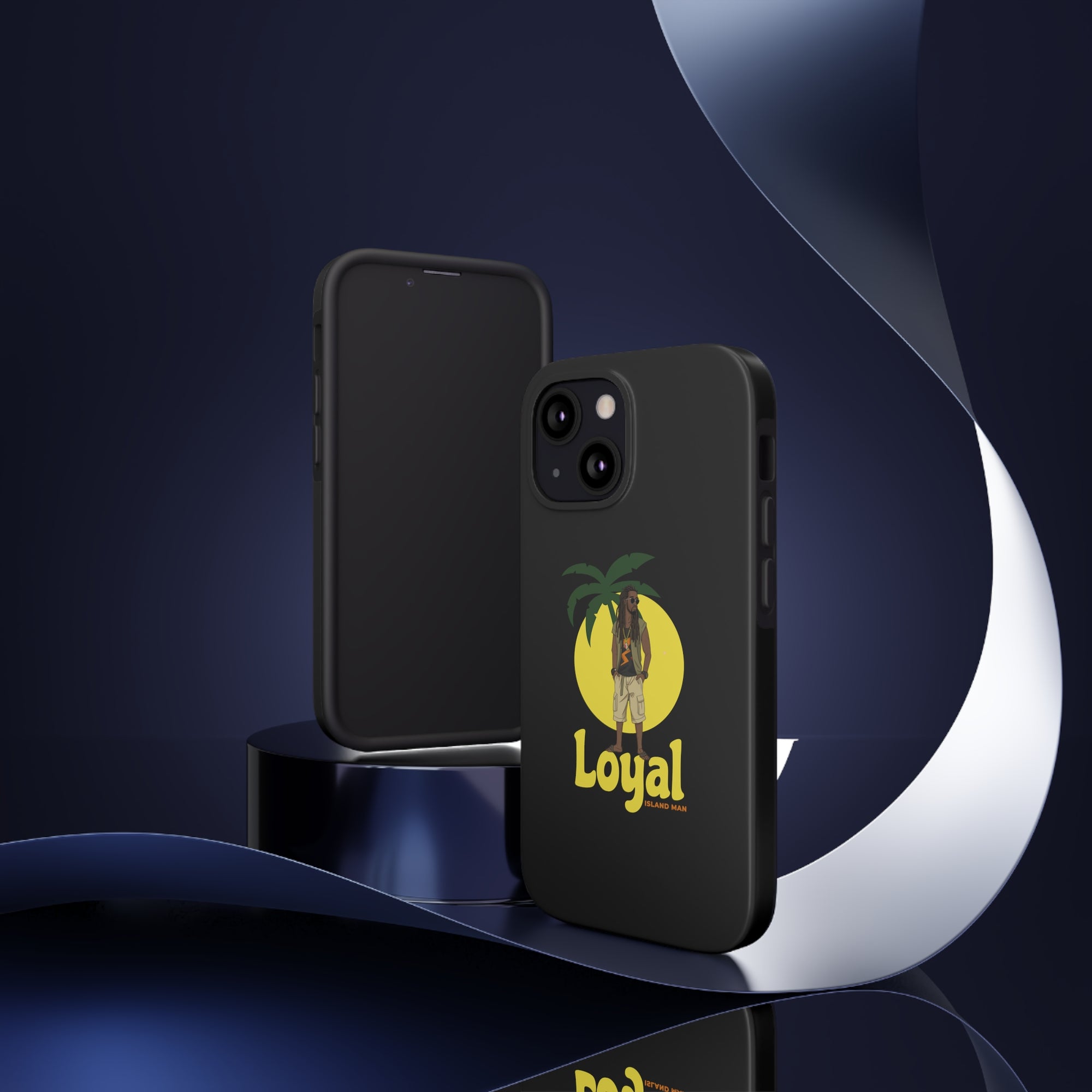 Loyal Island Tree - Tough Phone Cases