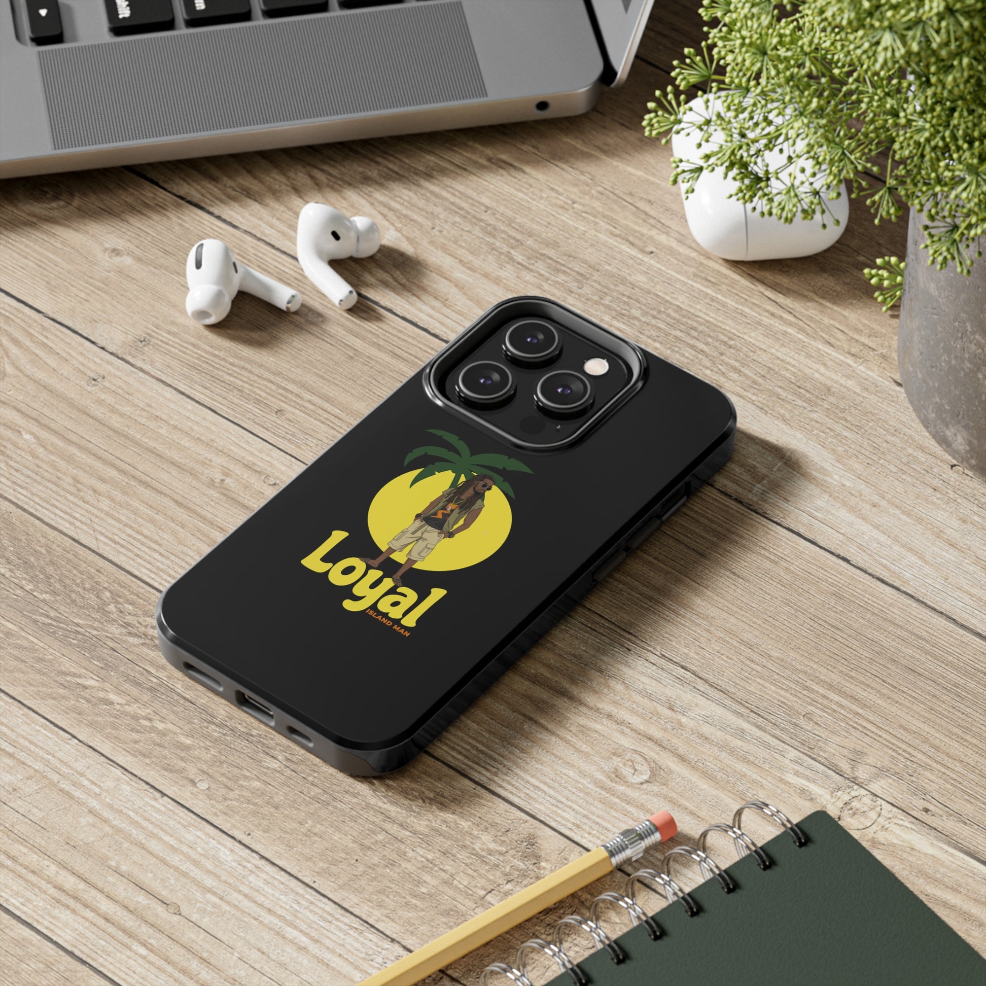 Loyal Island Tree - Tough Phone Cases