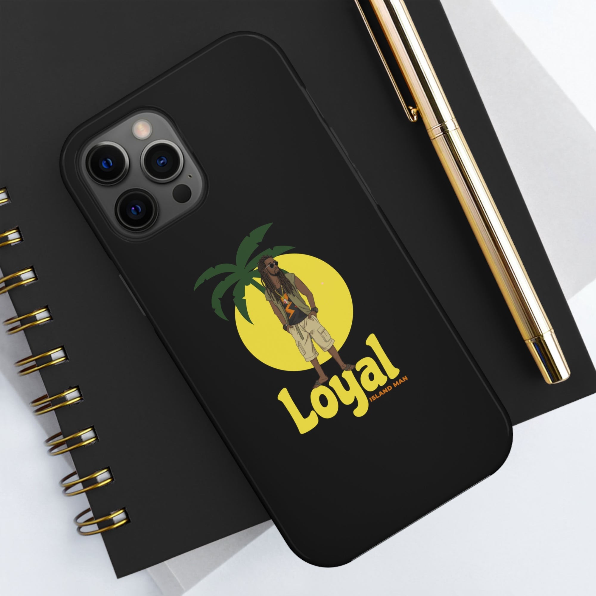 Loyal Island Tree - Tough Phone Cases