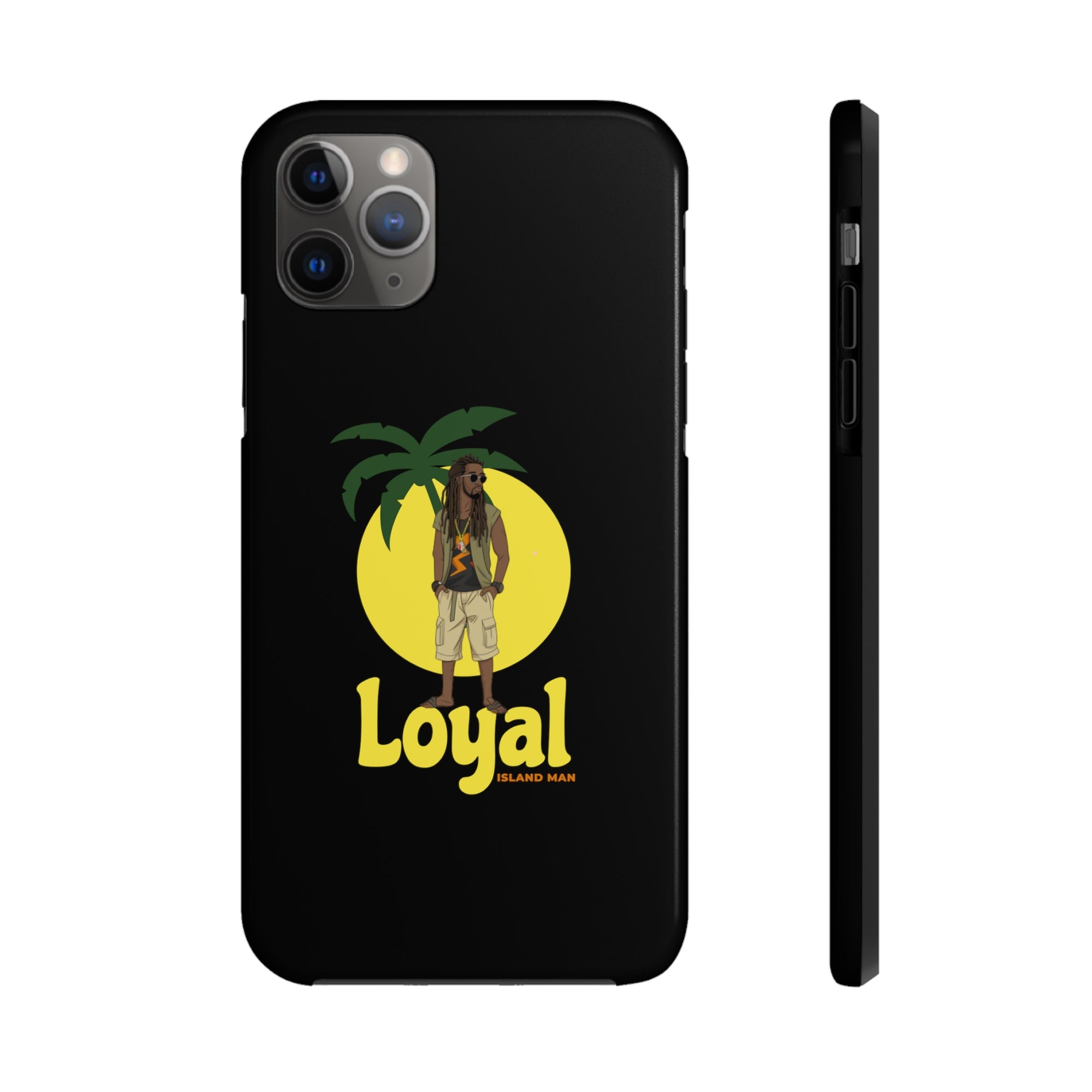 Loyal Island Tree - Tough Phone Cases