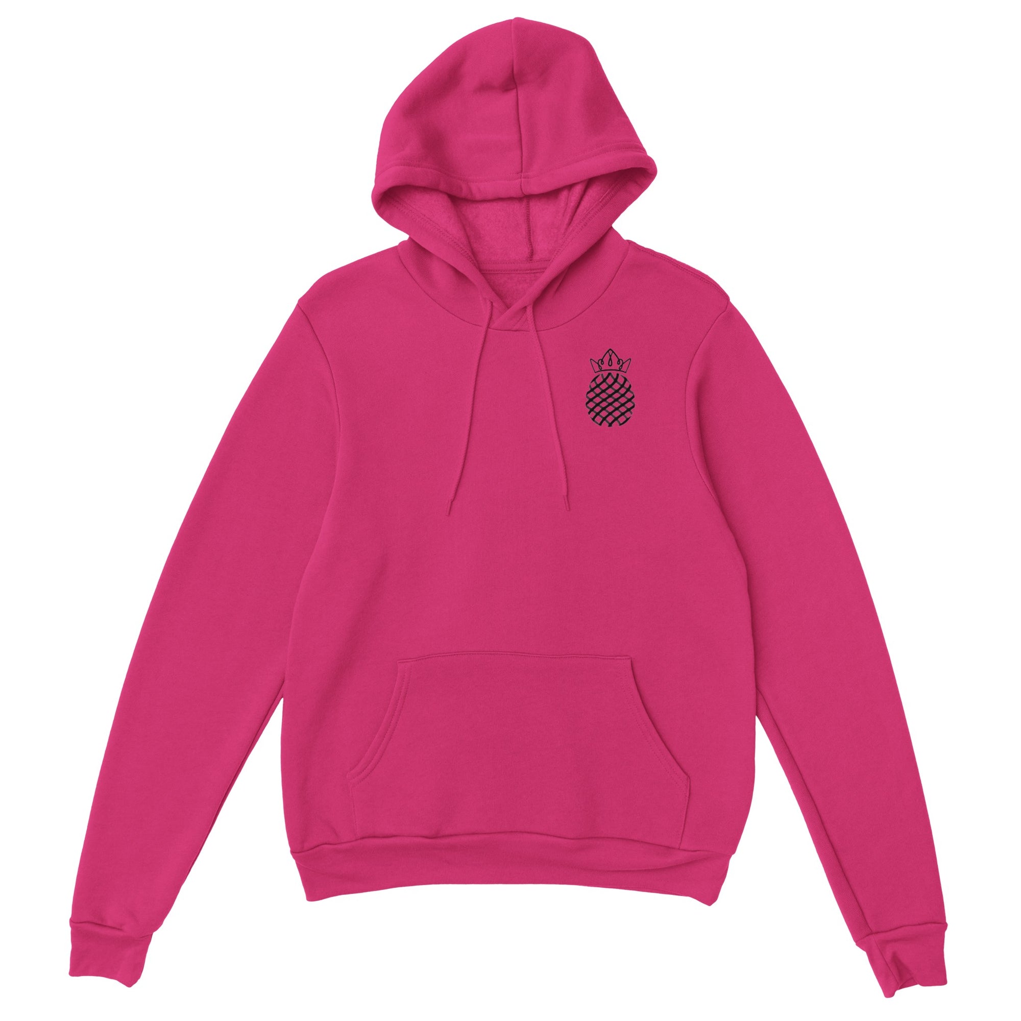 Black Pineapple Race - Classic Unisex Pullover Hoodie
