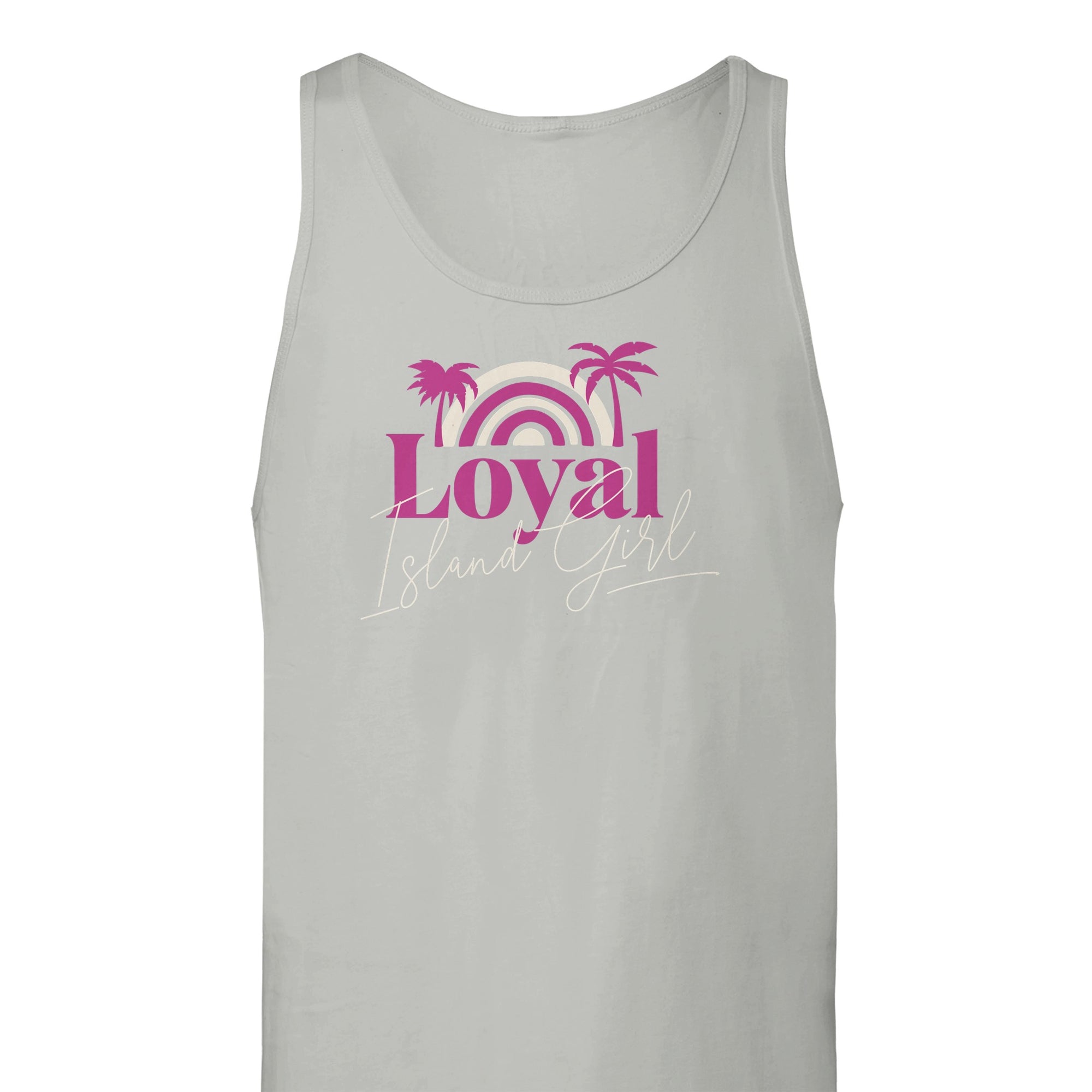 Loyal Island Girl - Premium Unisex Tank Top