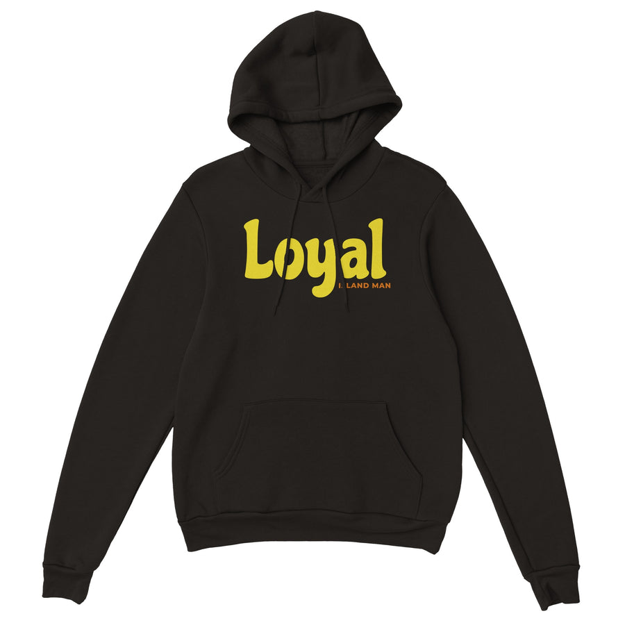 Loyal Island Man Text - Classic Unisex Pullover Hoodie