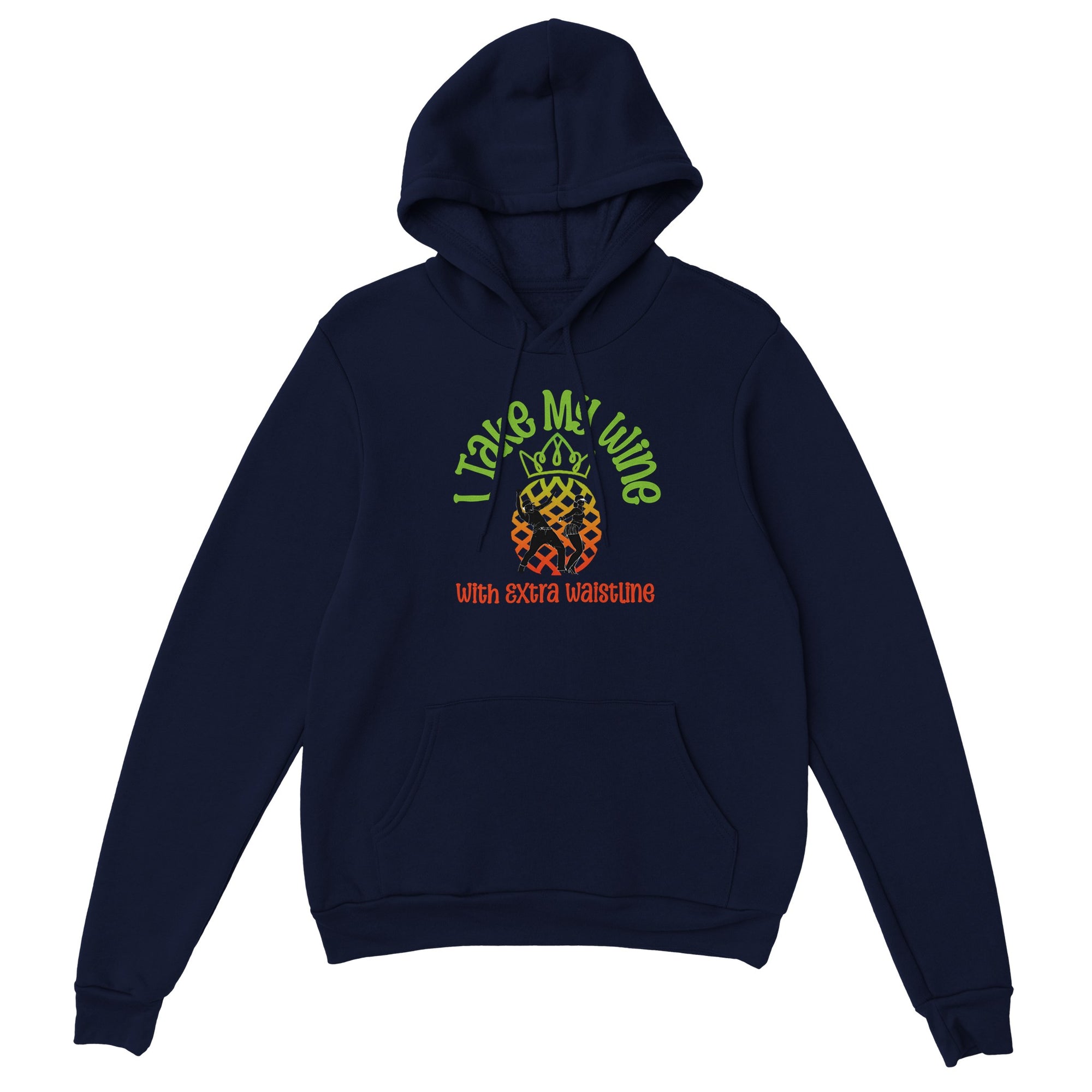 I Take My Wine - Classic Unisex Pullover Hoodie