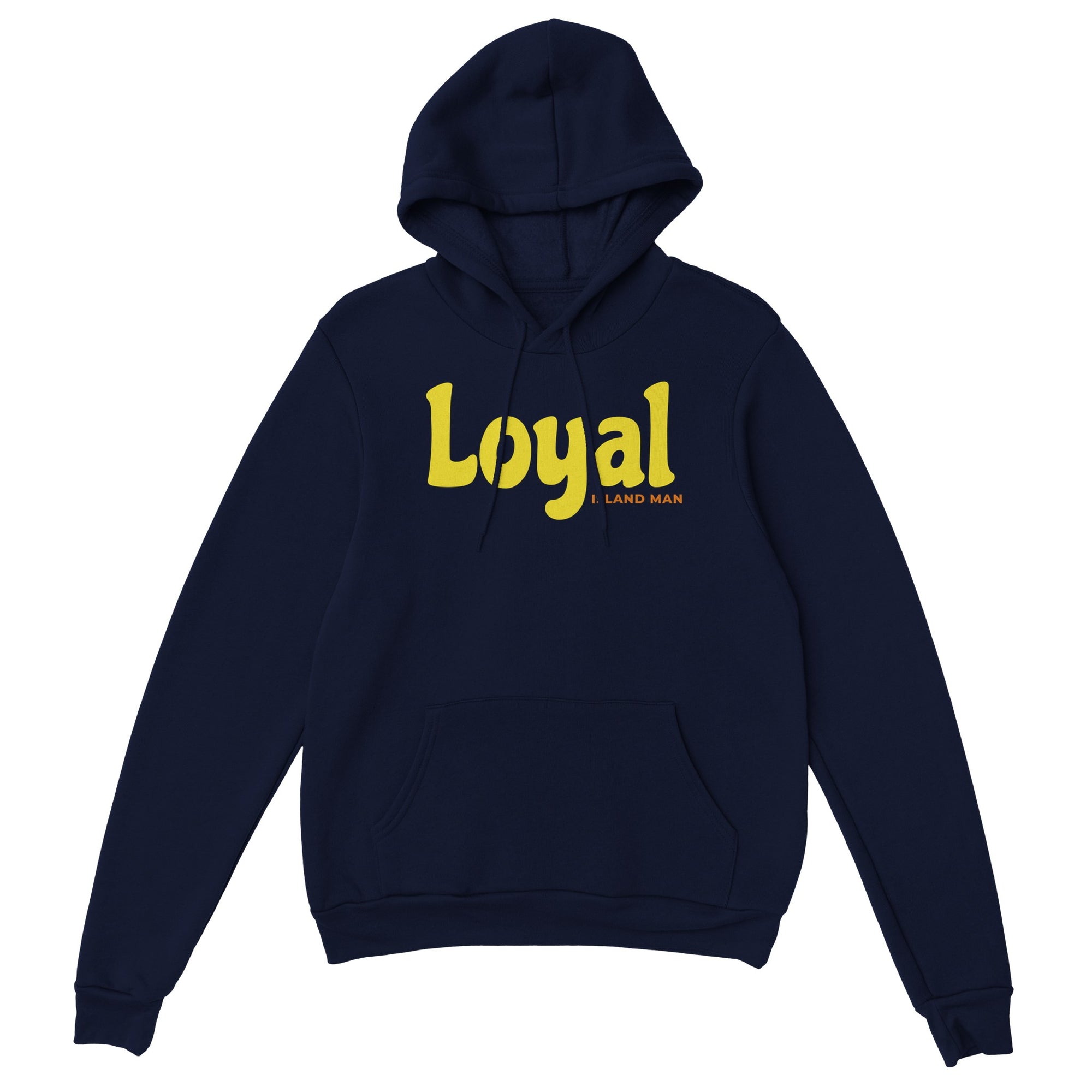 Loyal Island Man Text - Classic Unisex Pullover Hoodie