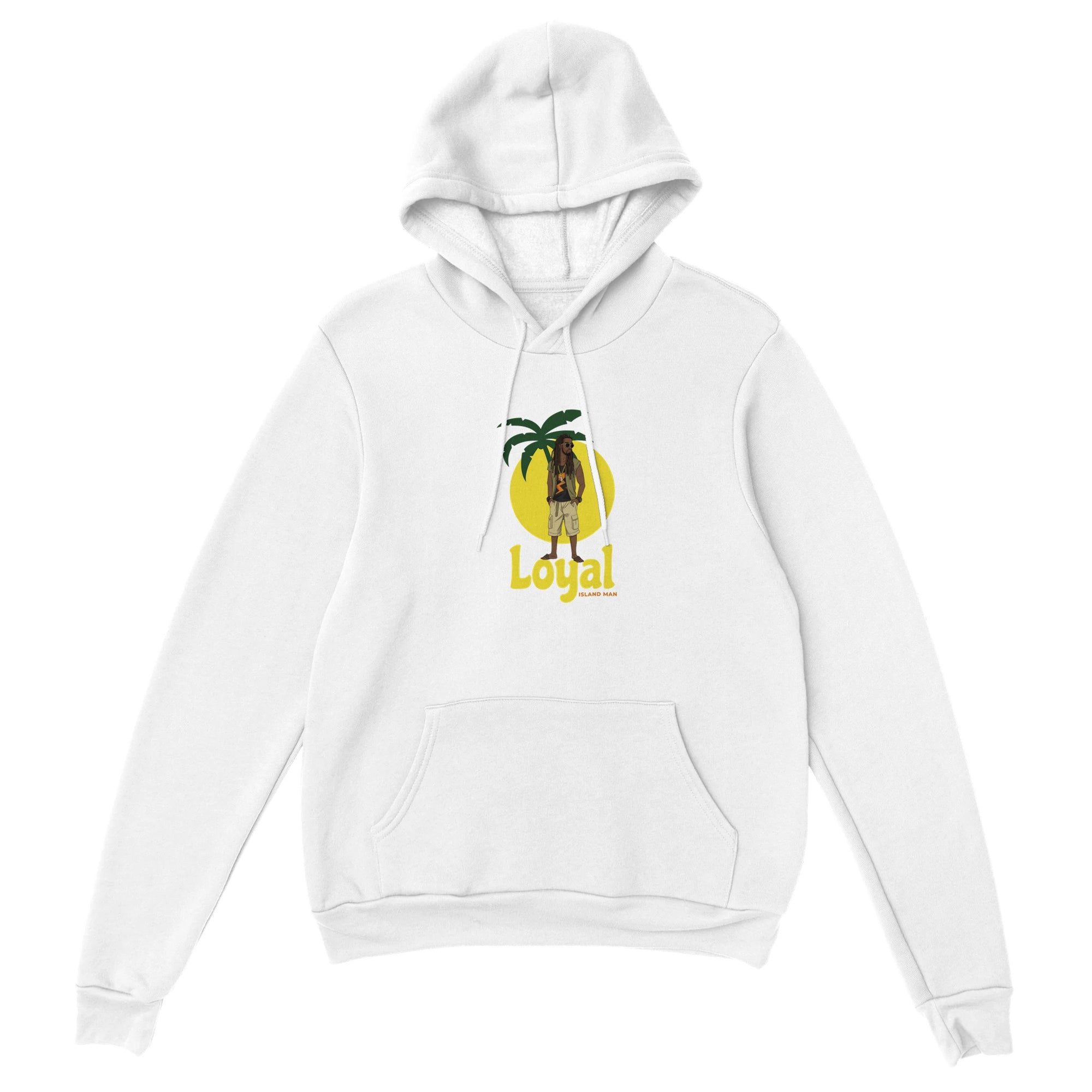 Loyal Island Man Graphic - Classic Unisex Pullover Hoodie
