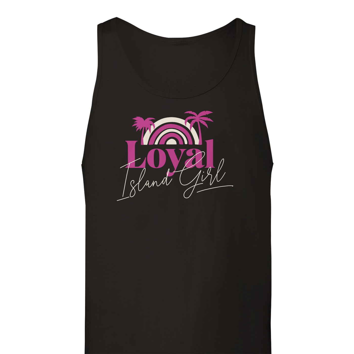 Loyal Island Girl - Premium Unisex Tank Top