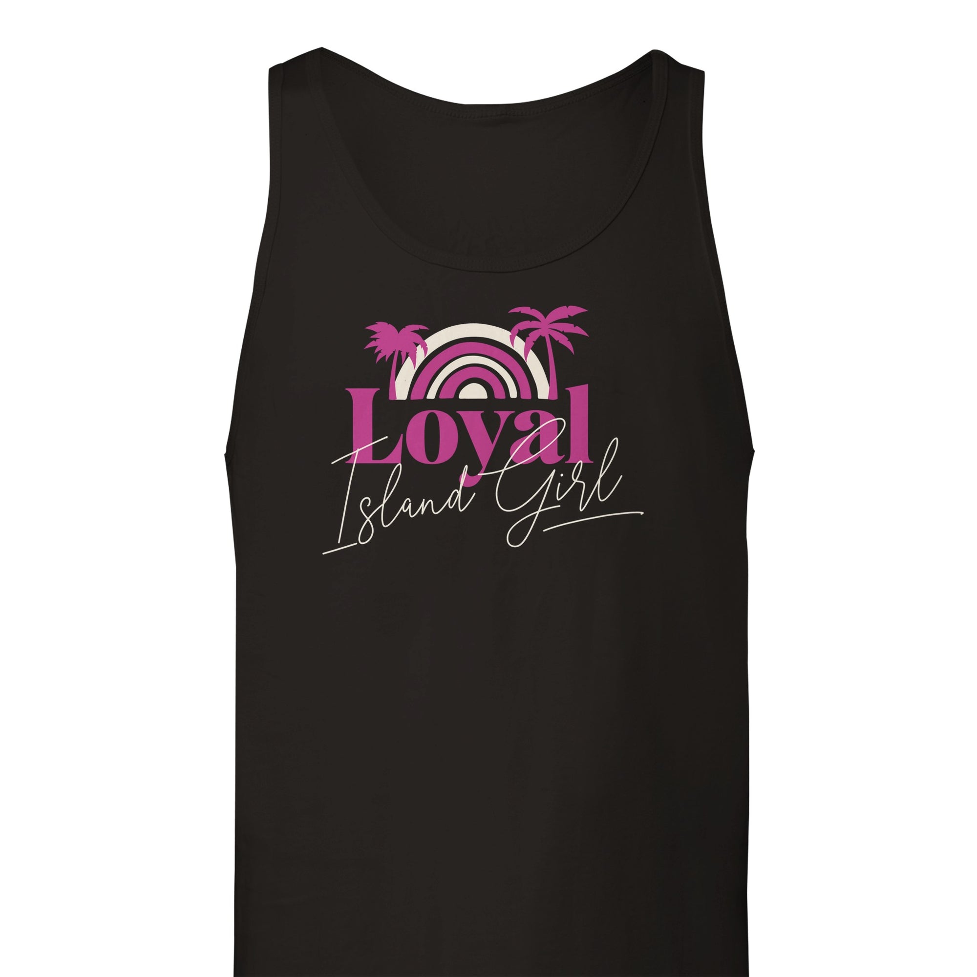 Loyal Island Girl - Premium Unisex Tank Top